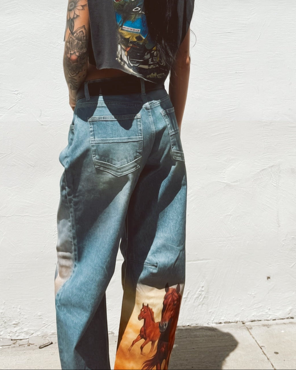 Wild Horse Barrel Jeans