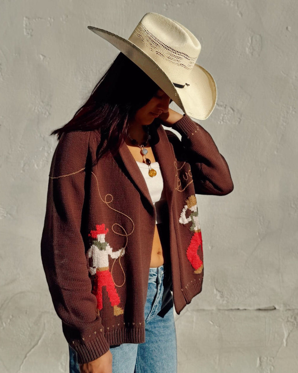 Cowboy Cardigan