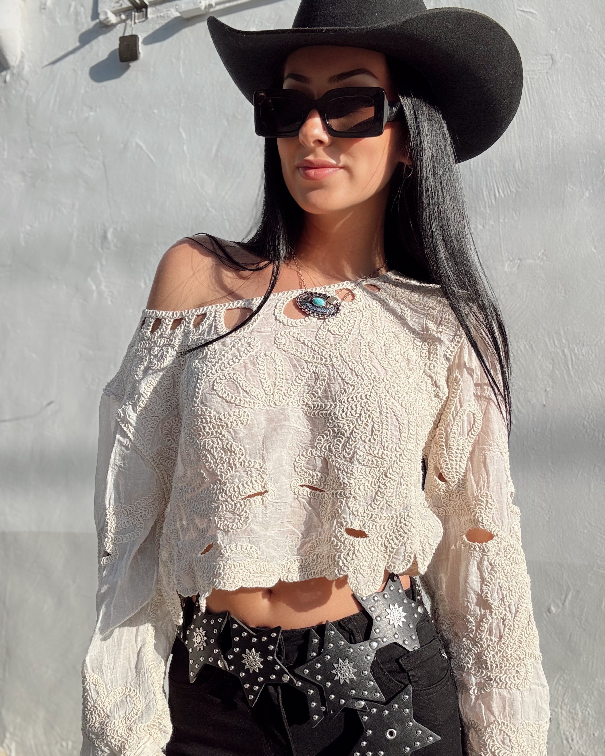 Crochet Bell Sleeve