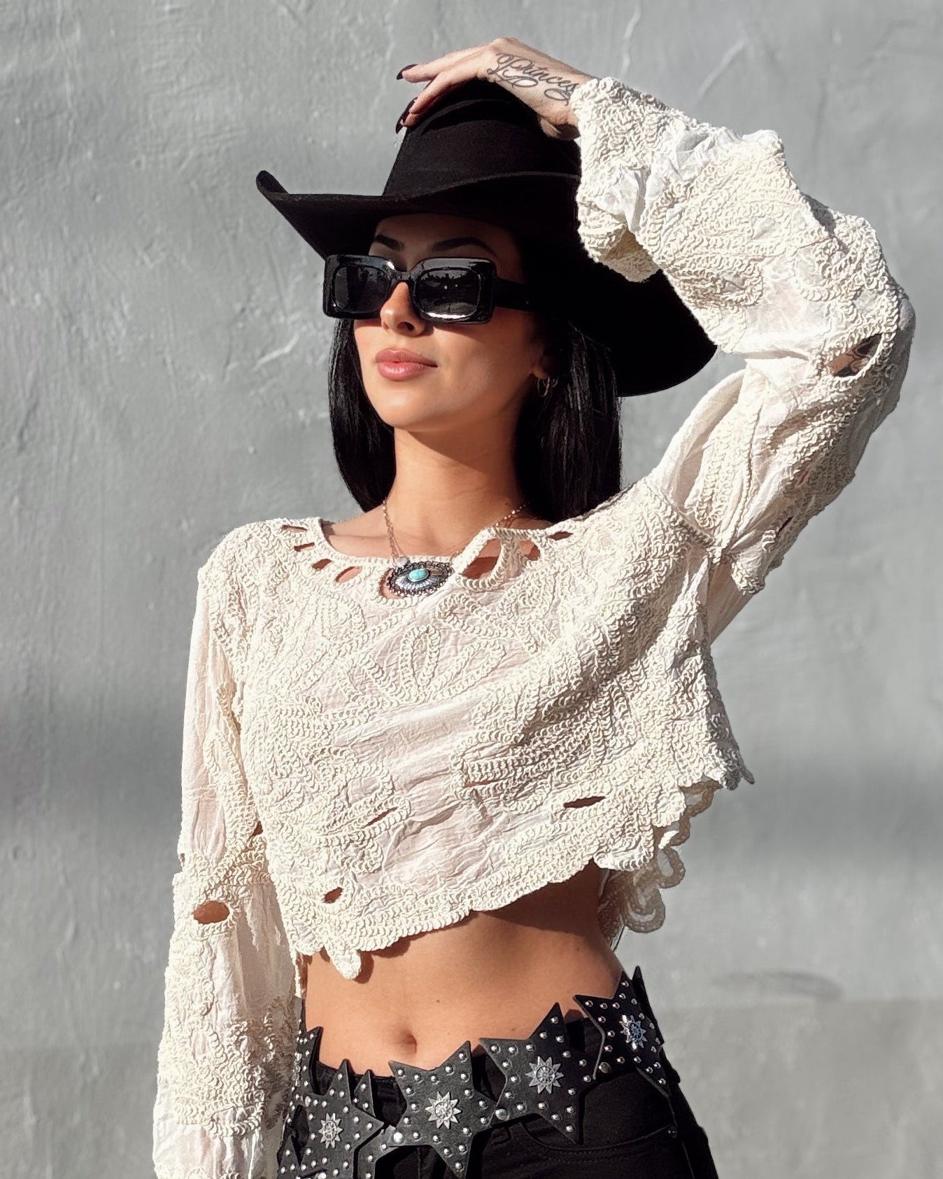 Crochet Bell Sleeve