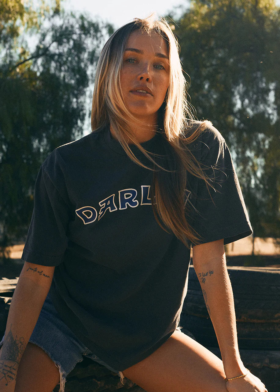 Darlin' Short Sleeve - Charcoal