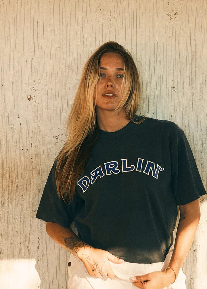 Darlin' Short Sleeve - Charcoal