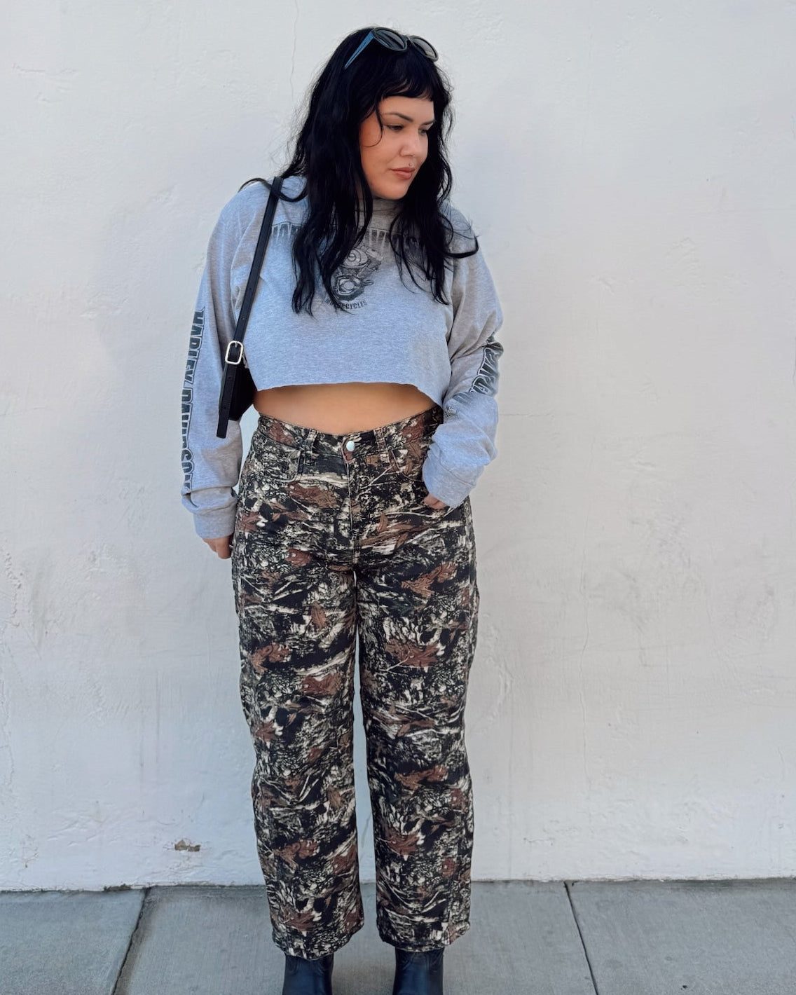 Tree Camo Barrel Pants - Burnout