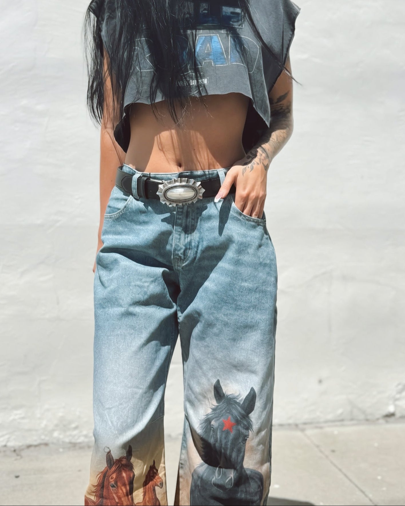 Wild Horse Barrel Jeans