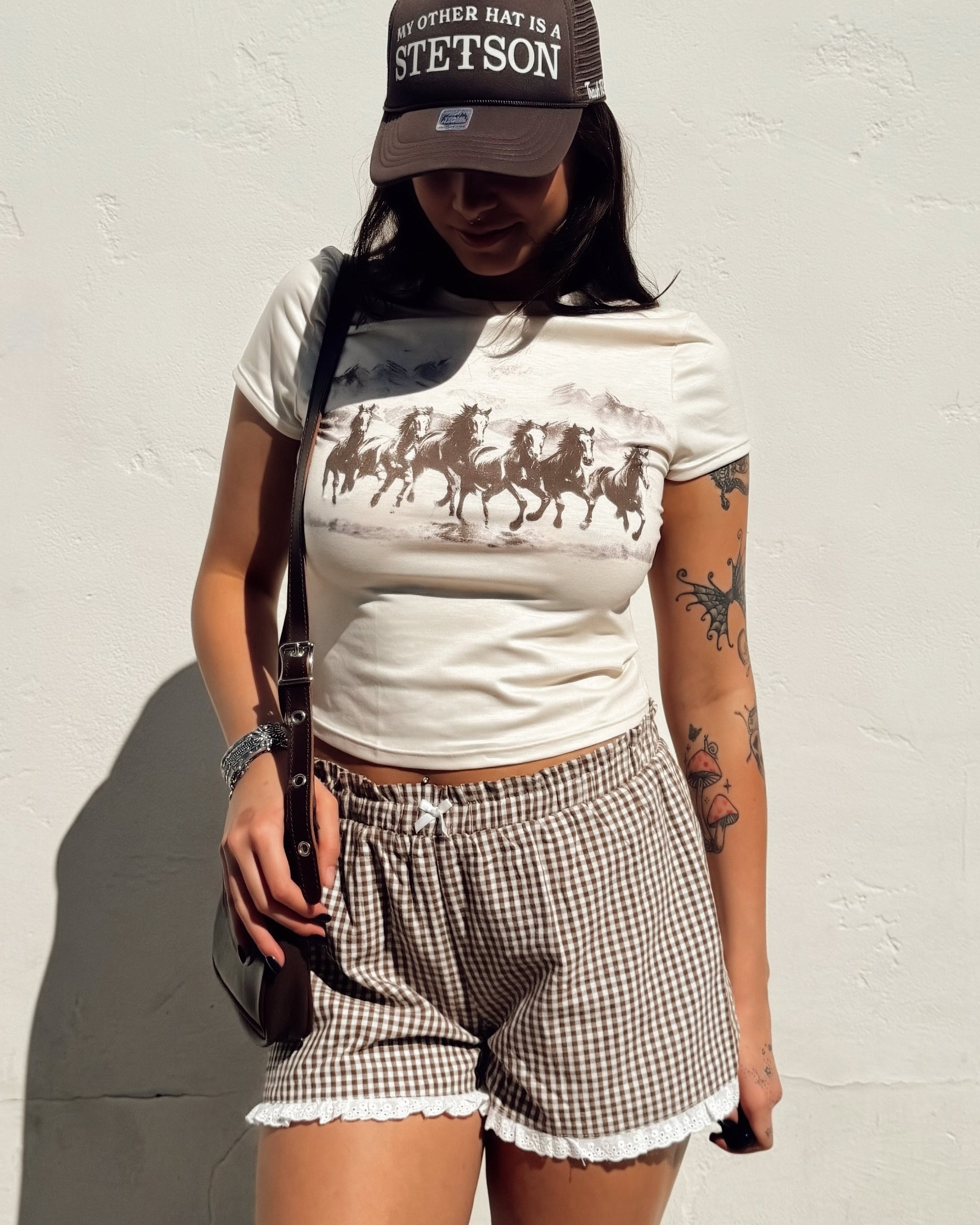 Wild Horses Baby Tee