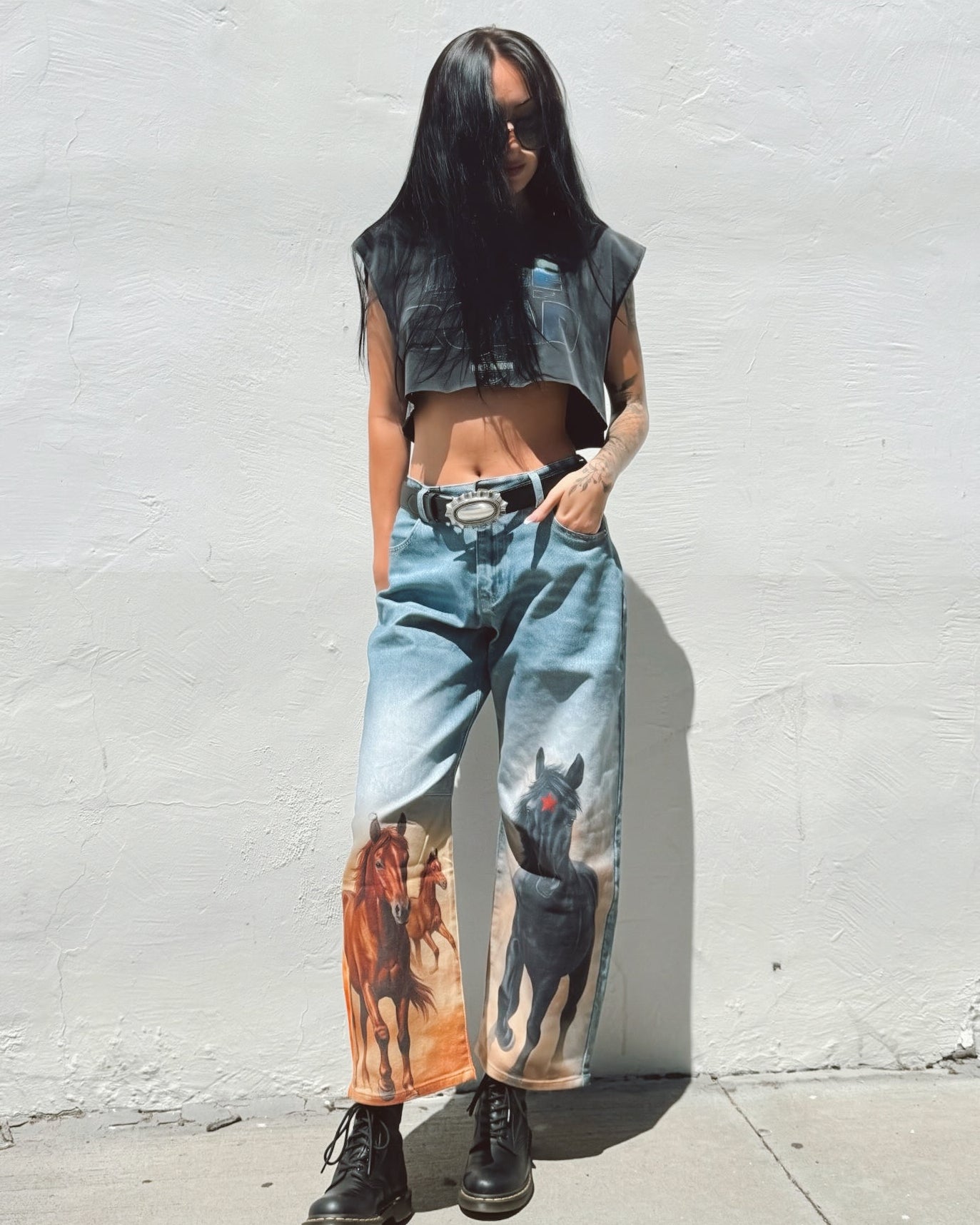 Wild Horse Barrel Jeans