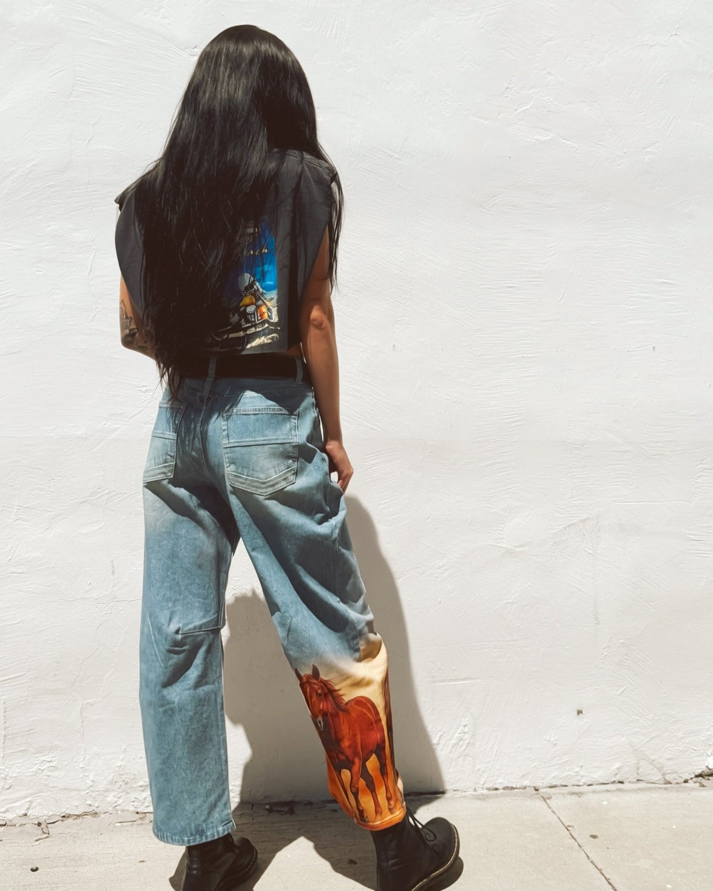 Wild Horse Barrel Jeans