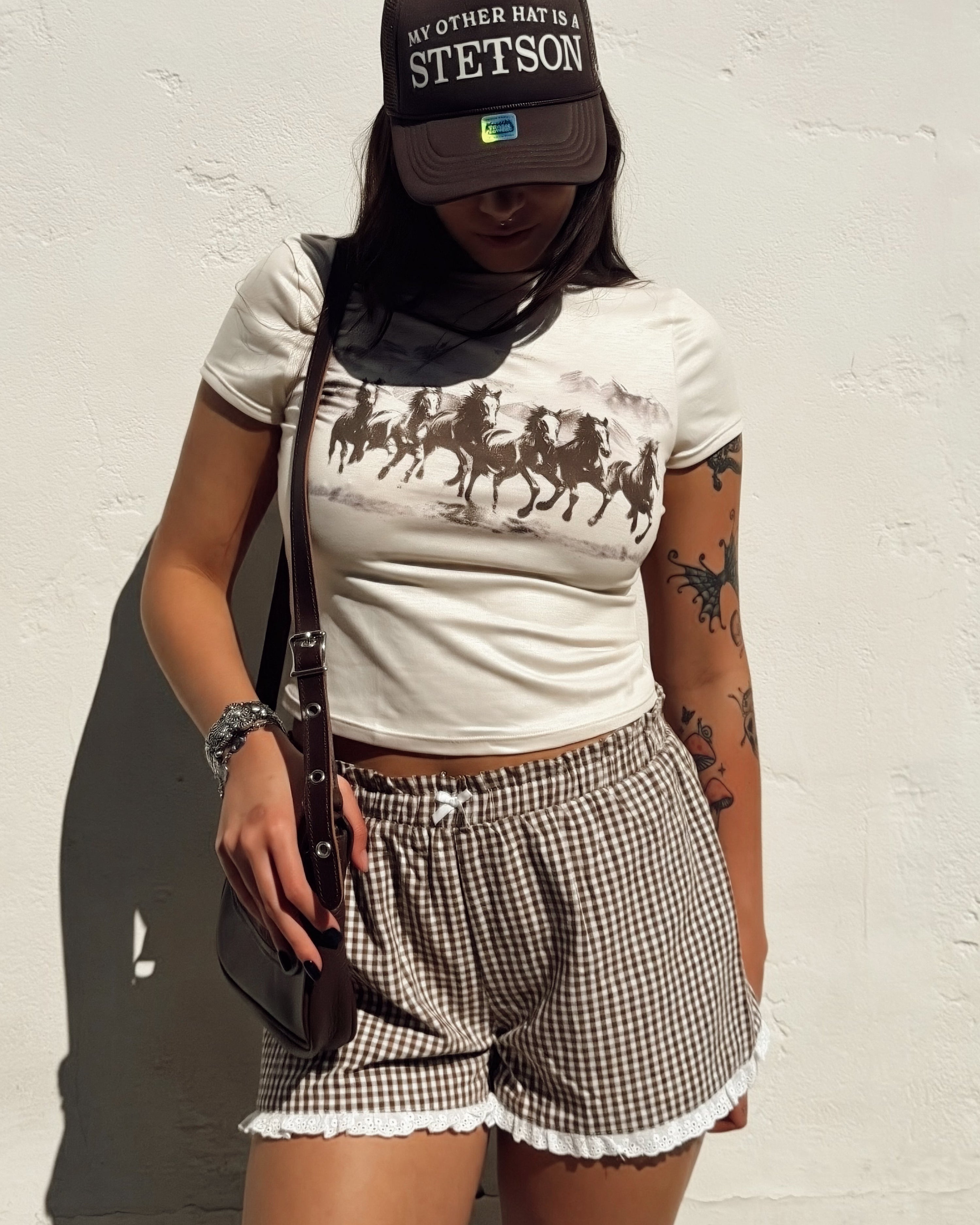 Wild Horses Baby Tee