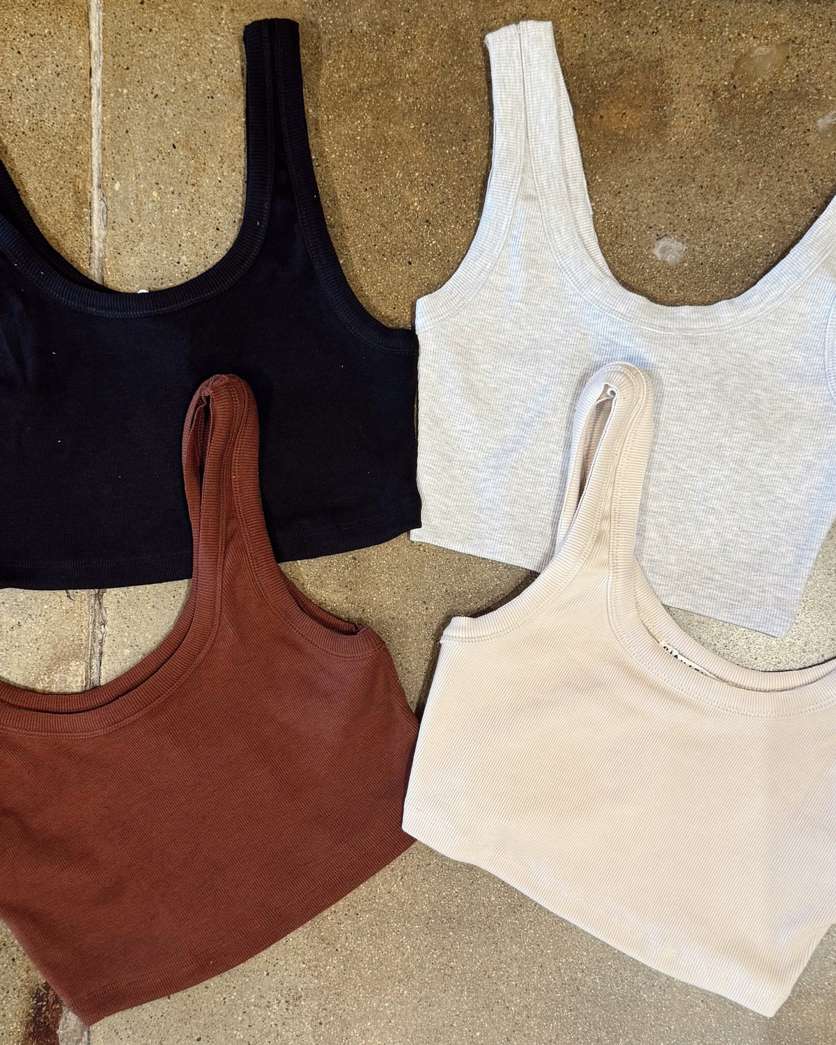 Classic Crop Tank