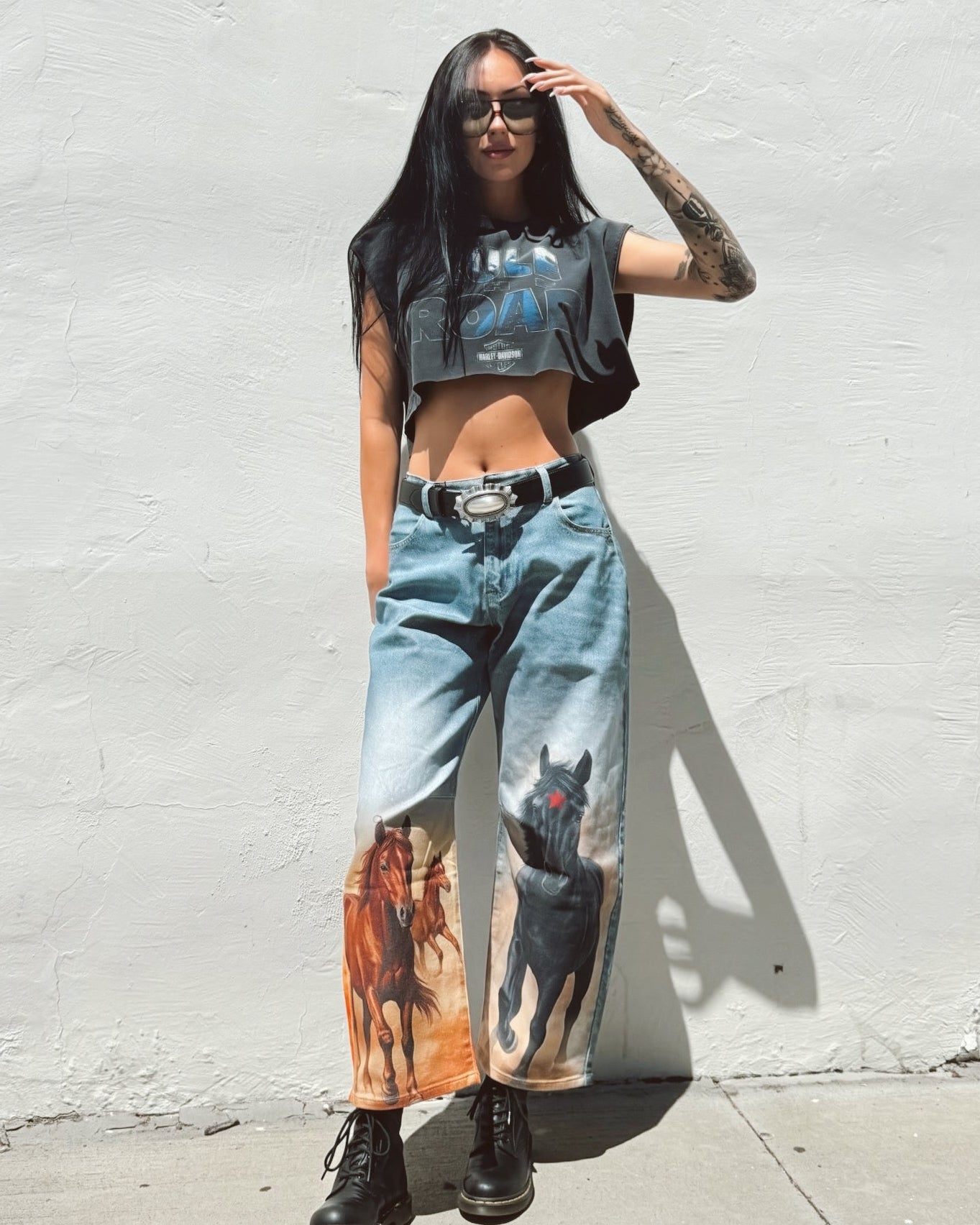 Wild Horse Barrel Jeans