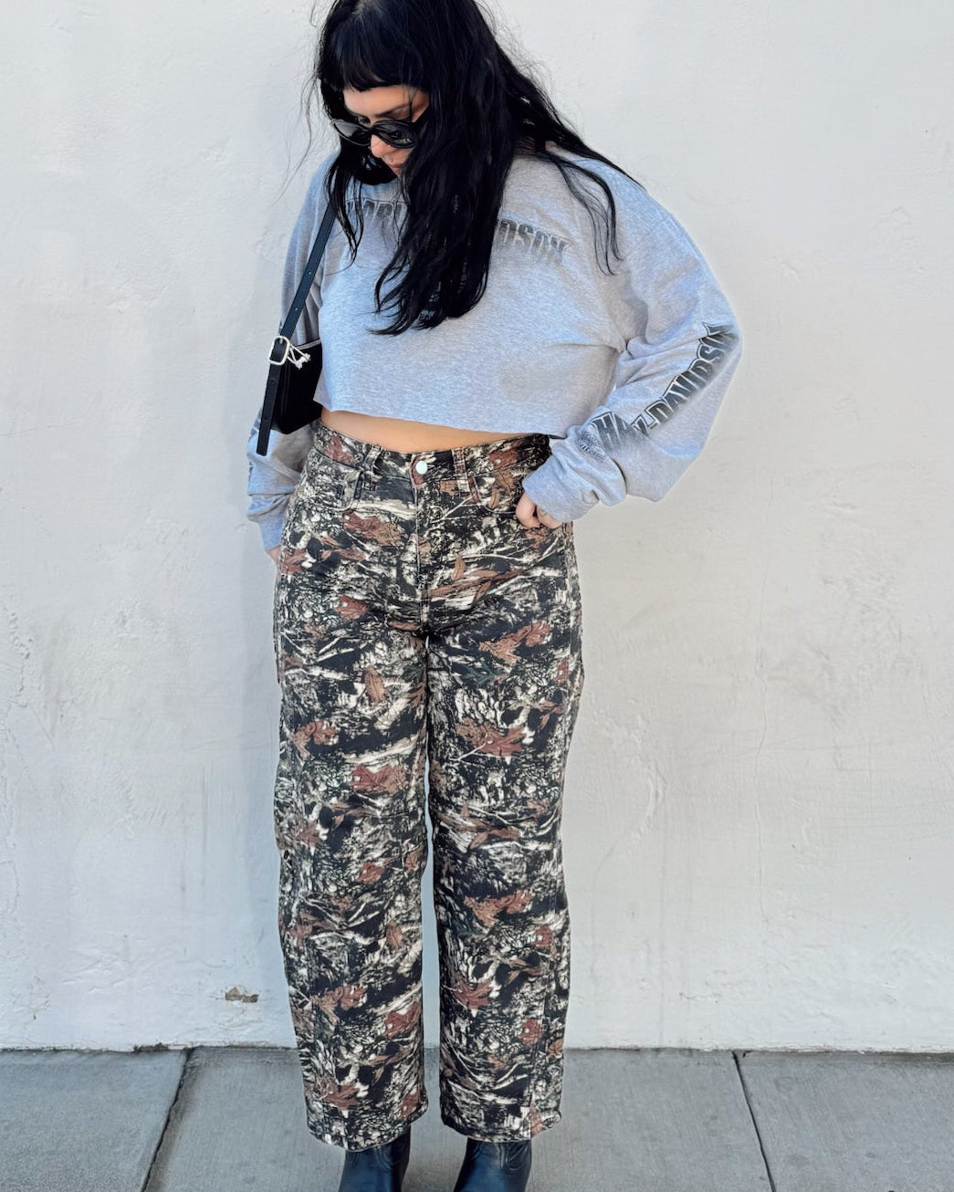 Tree Camo Barrel Pants - Burnout