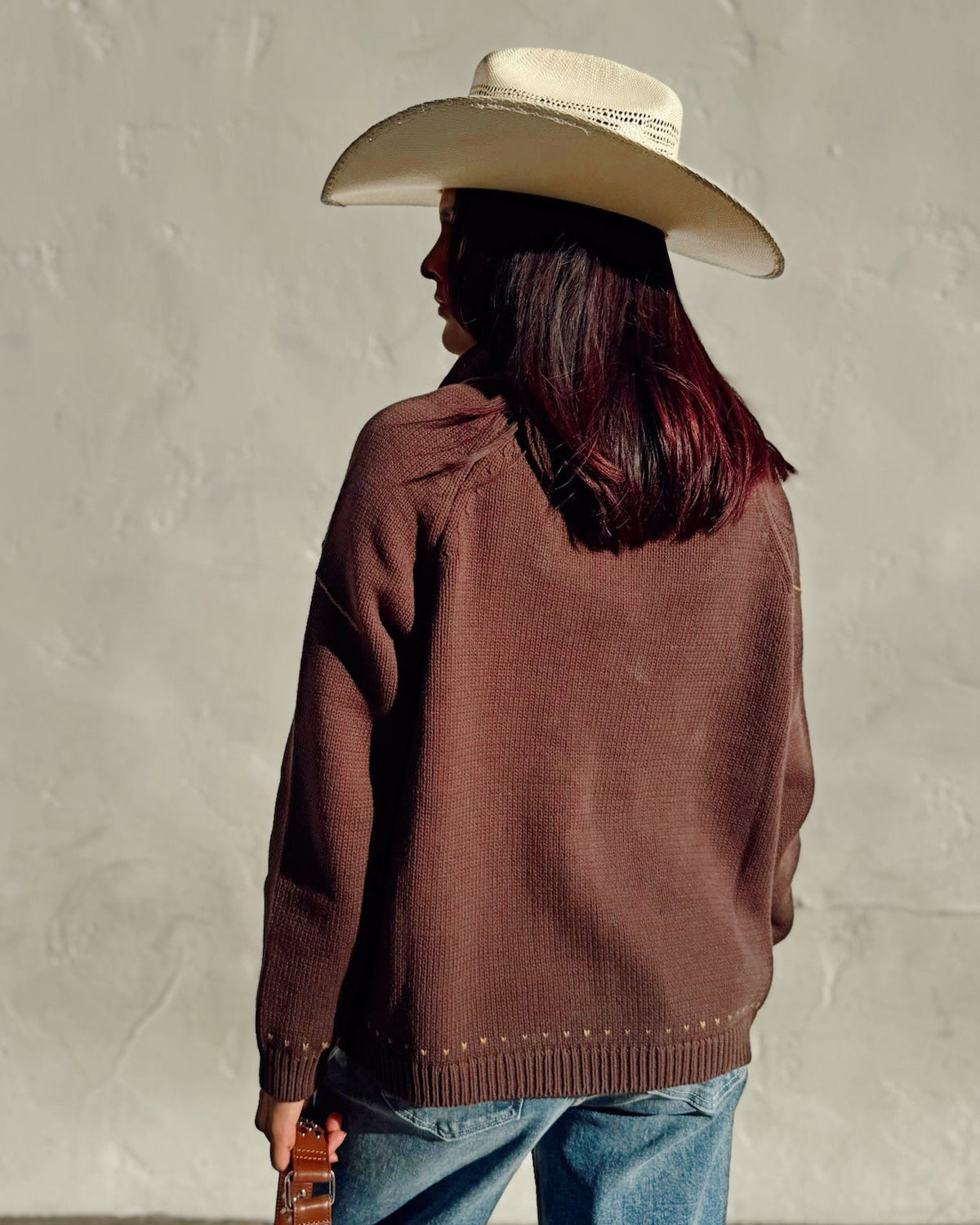 Cowboy Cardigan