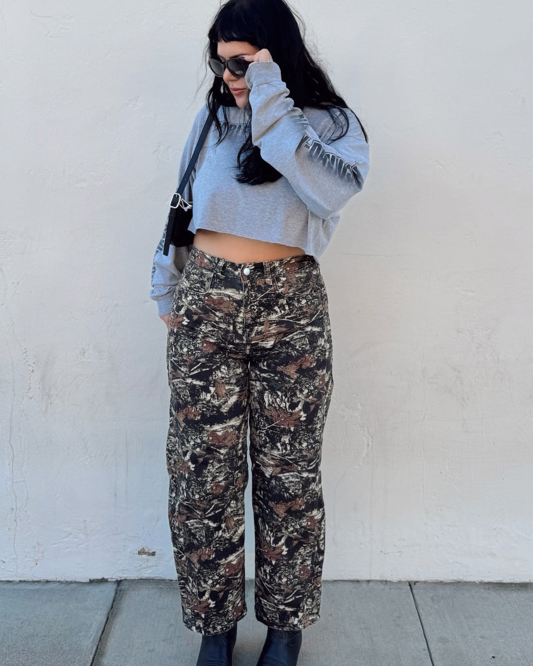 Tree Camo Barrel Pants - Burnout