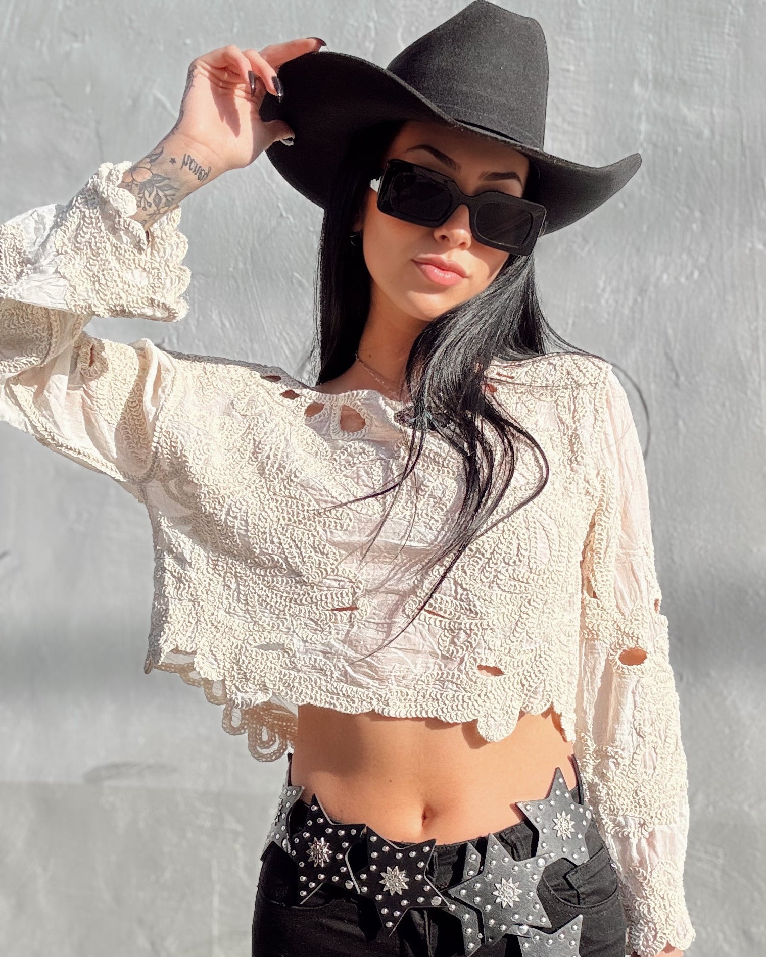 Crochet Bell Sleeve