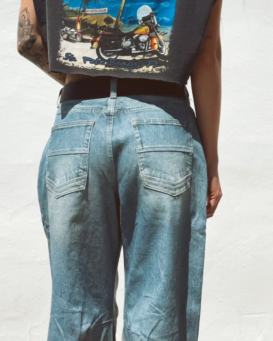 Wild Horse Barrel Jeans