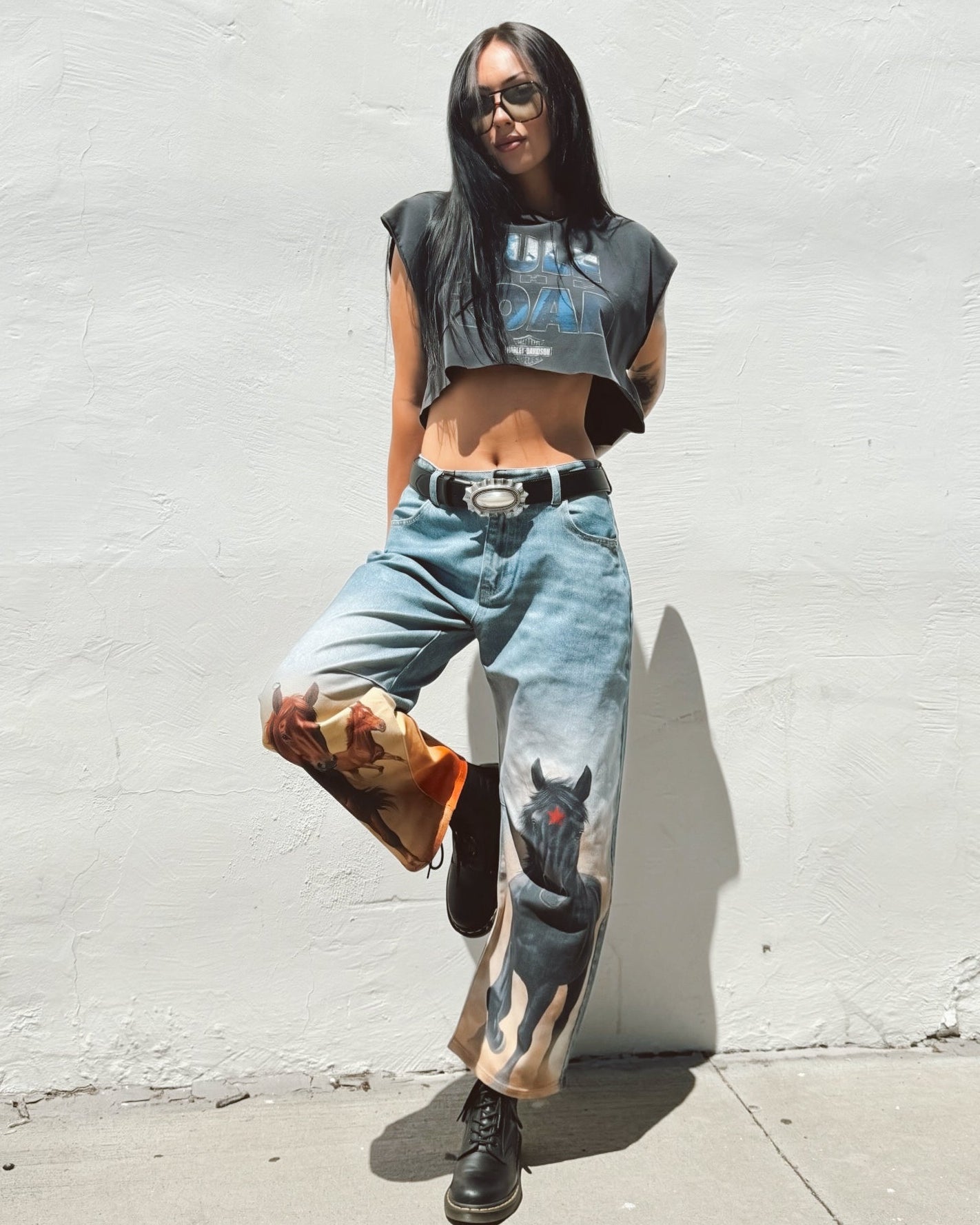 Wild Horse Barrel Jeans
