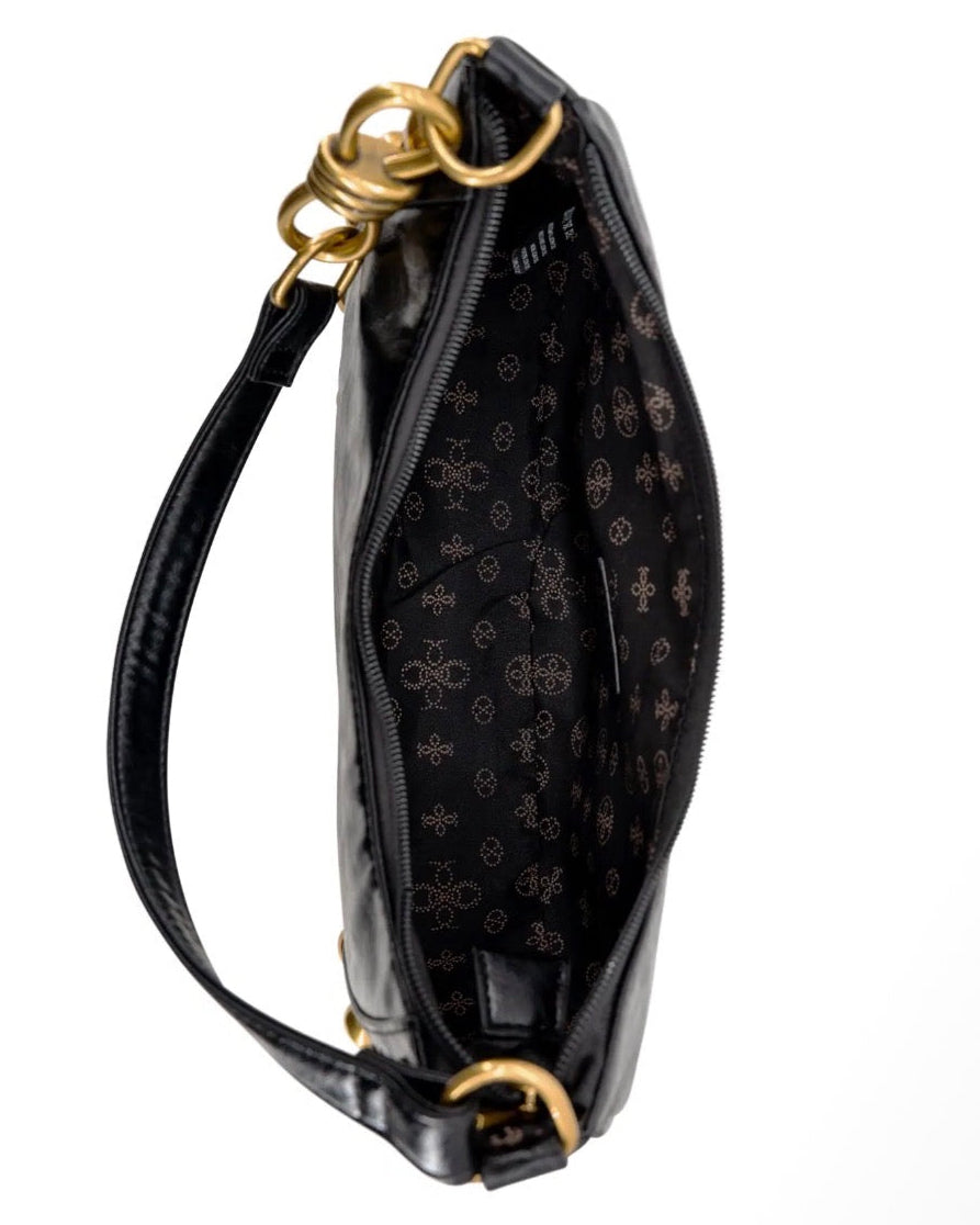Dune Studded Crescent Bag