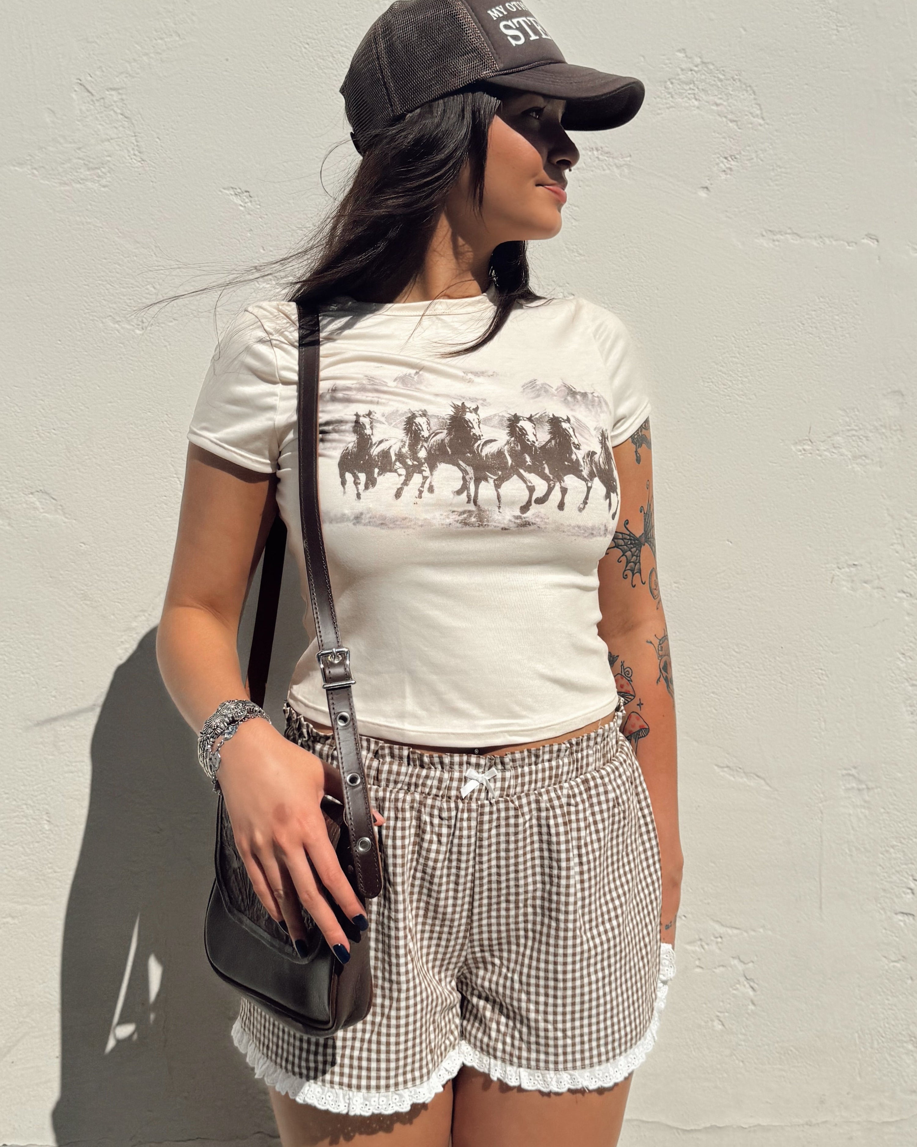 Wild Horses Baby Tee