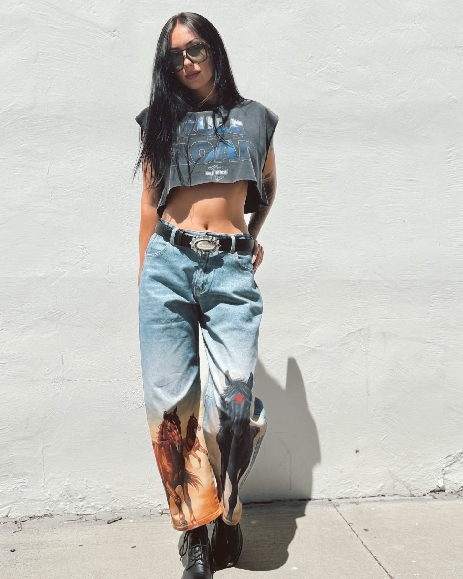 Wild Horse Barrel Jeans