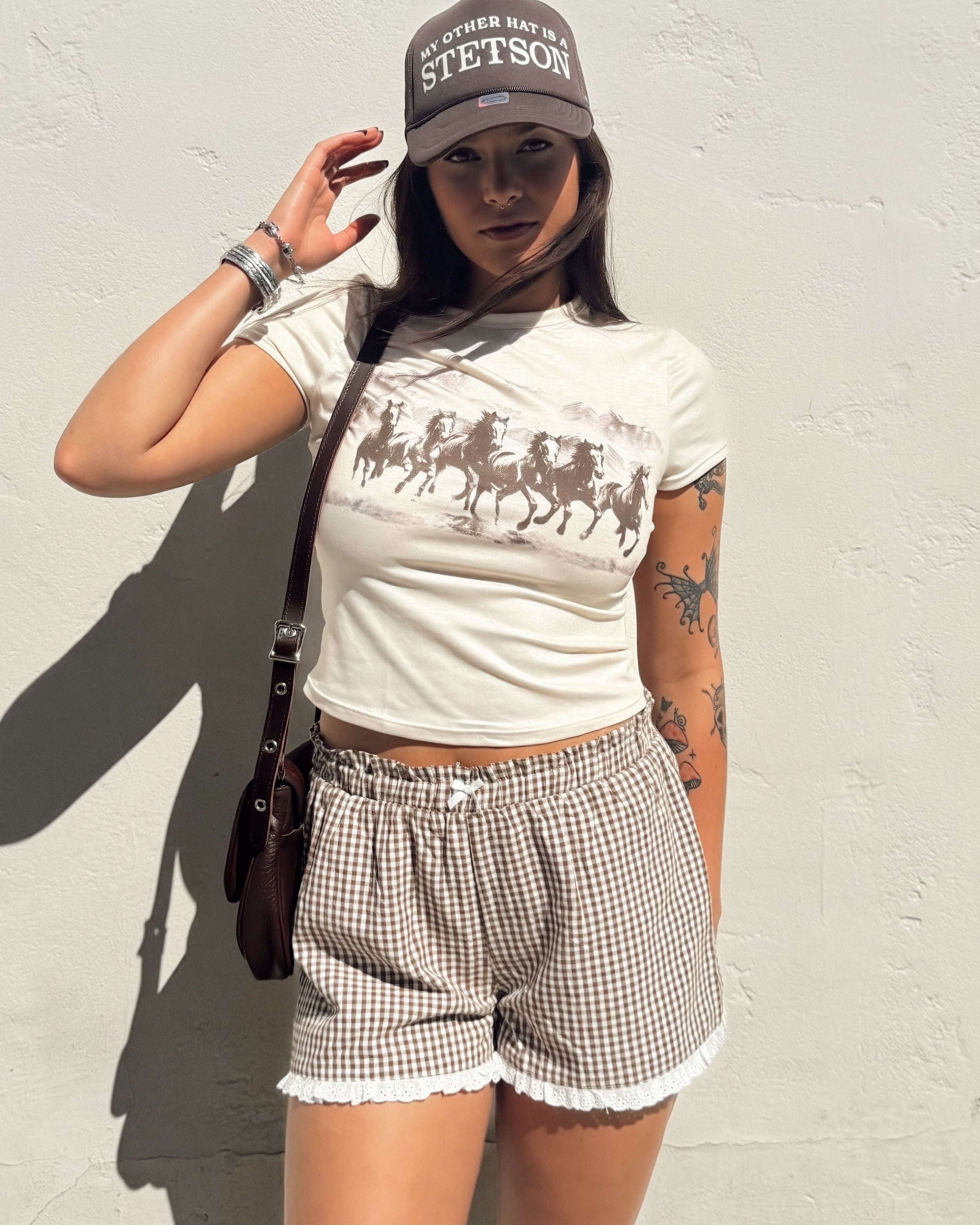 Wild Horses Baby Tee