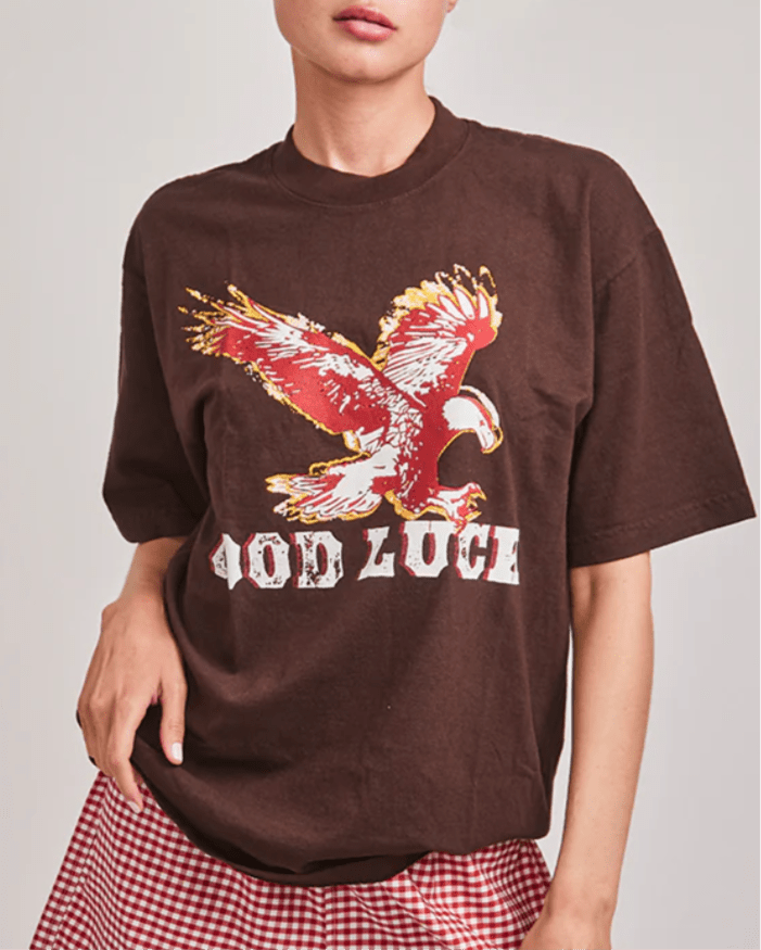 Good Luck Short Sleeve - Burnout