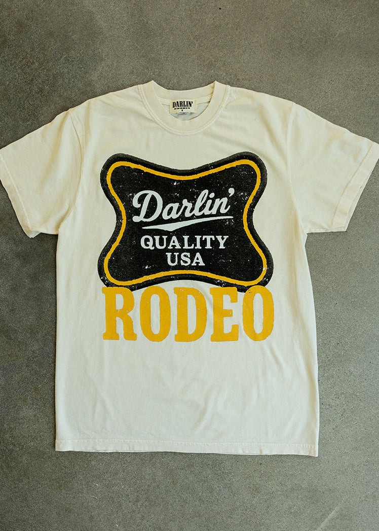 Rodeo Short Sleeve - Ivory
