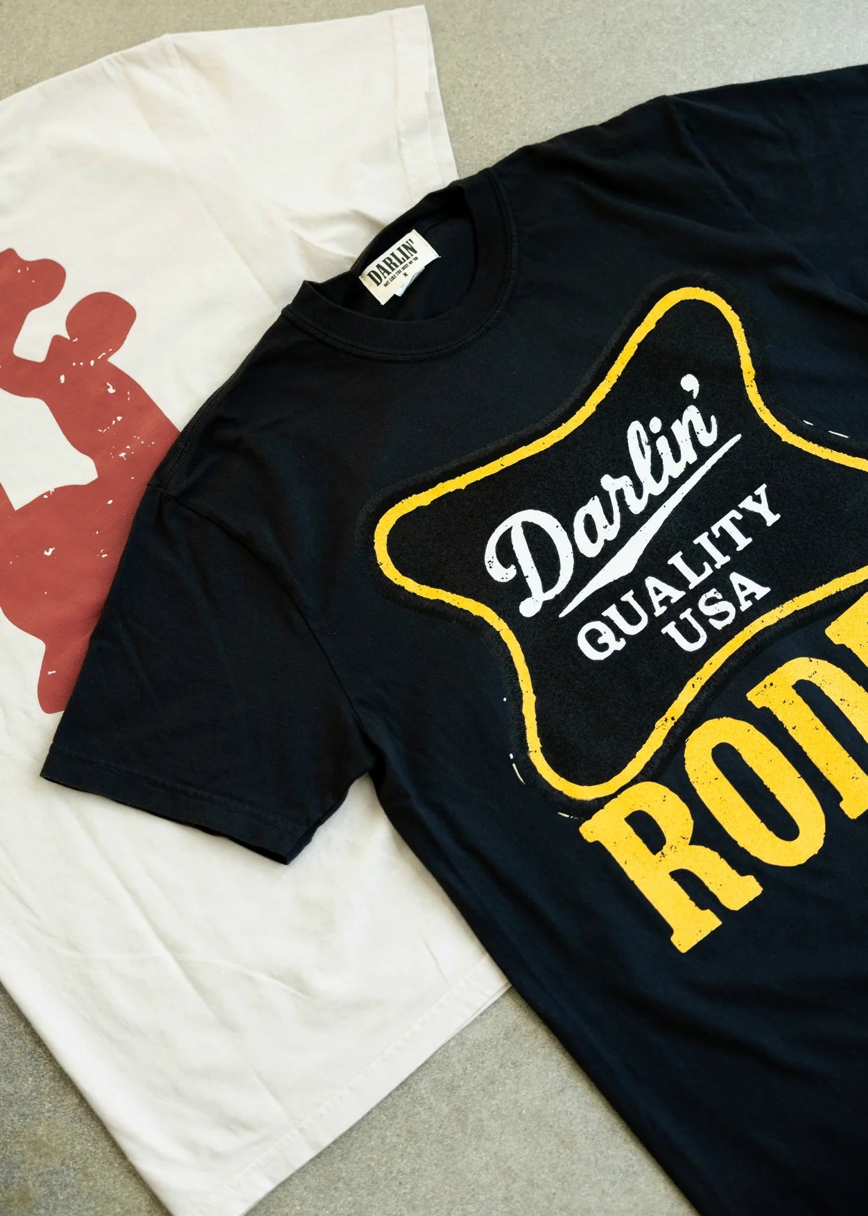 Rodeo Short Sleeve - Ivory