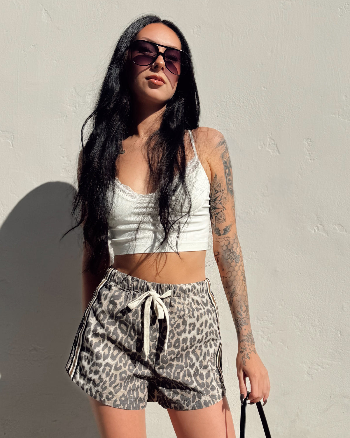 Leopard Shorts