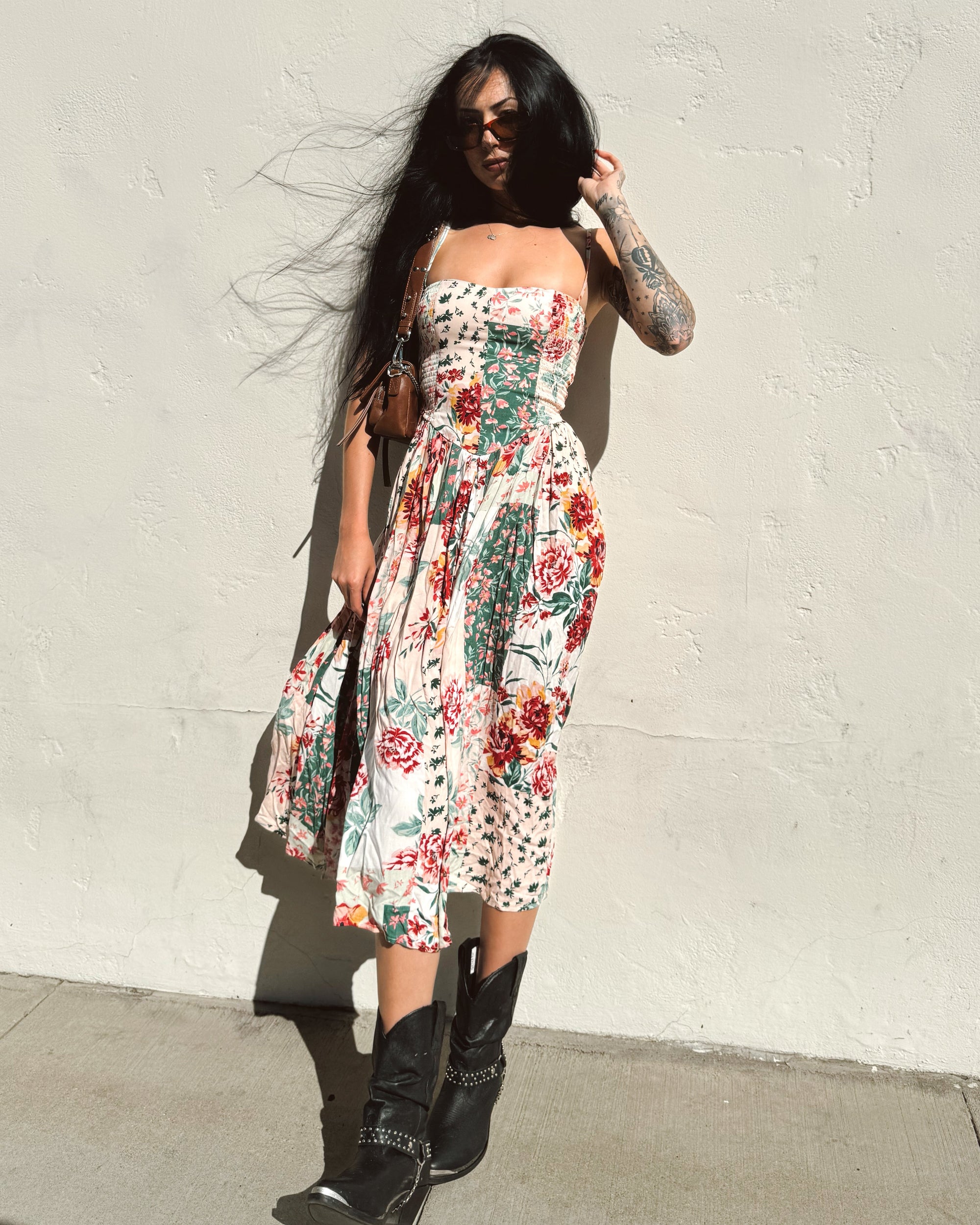 Flower Garden Maxi Dress