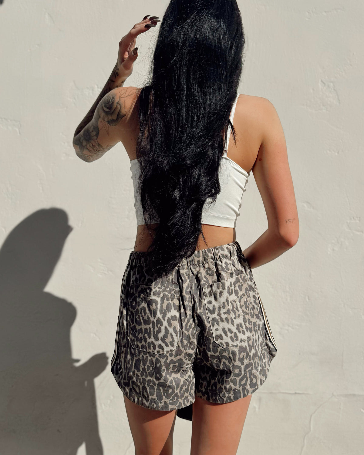 Leopard Shorts