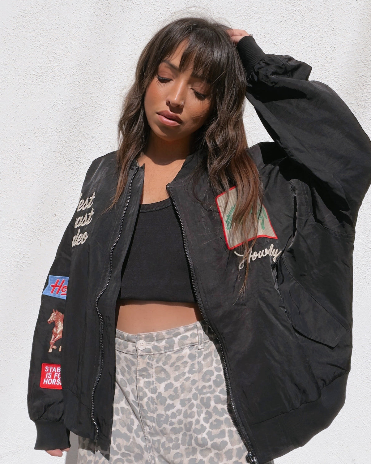 West Coast Rodeo Bomber Jacket
