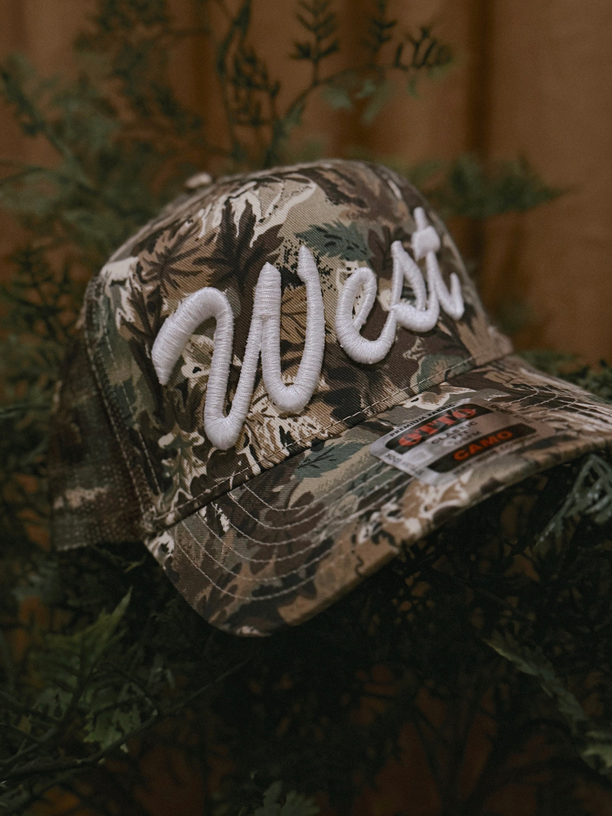 West Trucker Hat - Tree Camo - Burnout