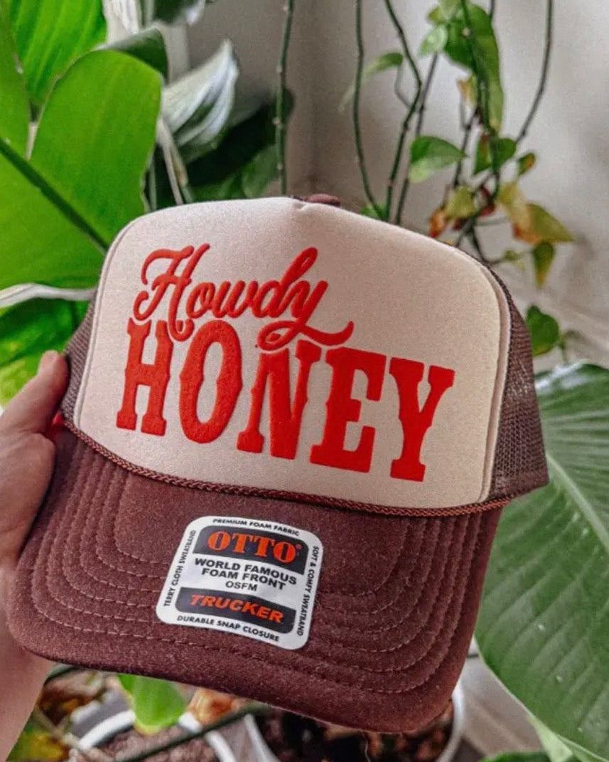 Howdy Honey Trucker Hat