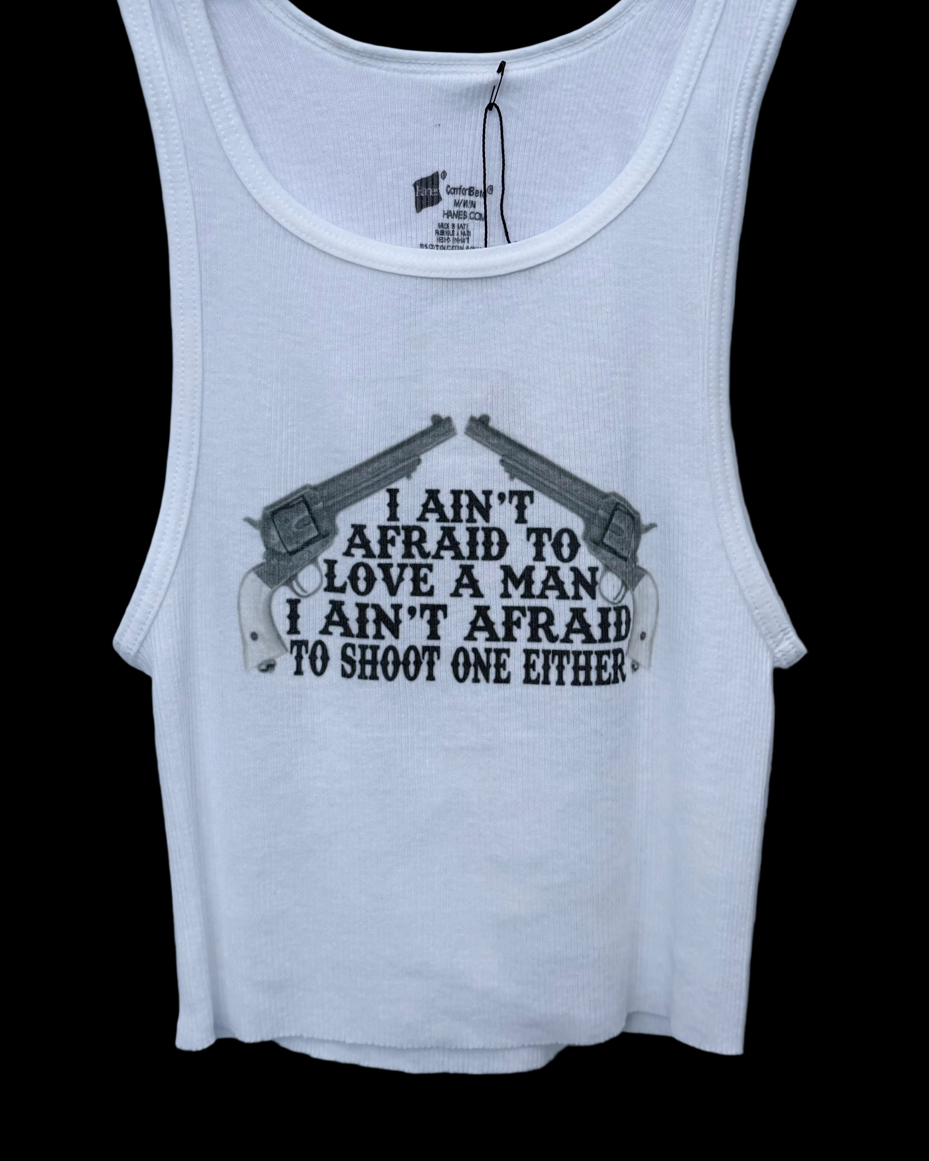 Ain't Afraid Crop Tank