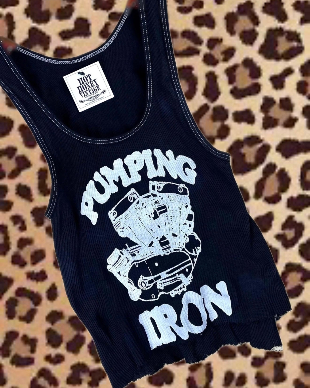 Pumping Iron Tank