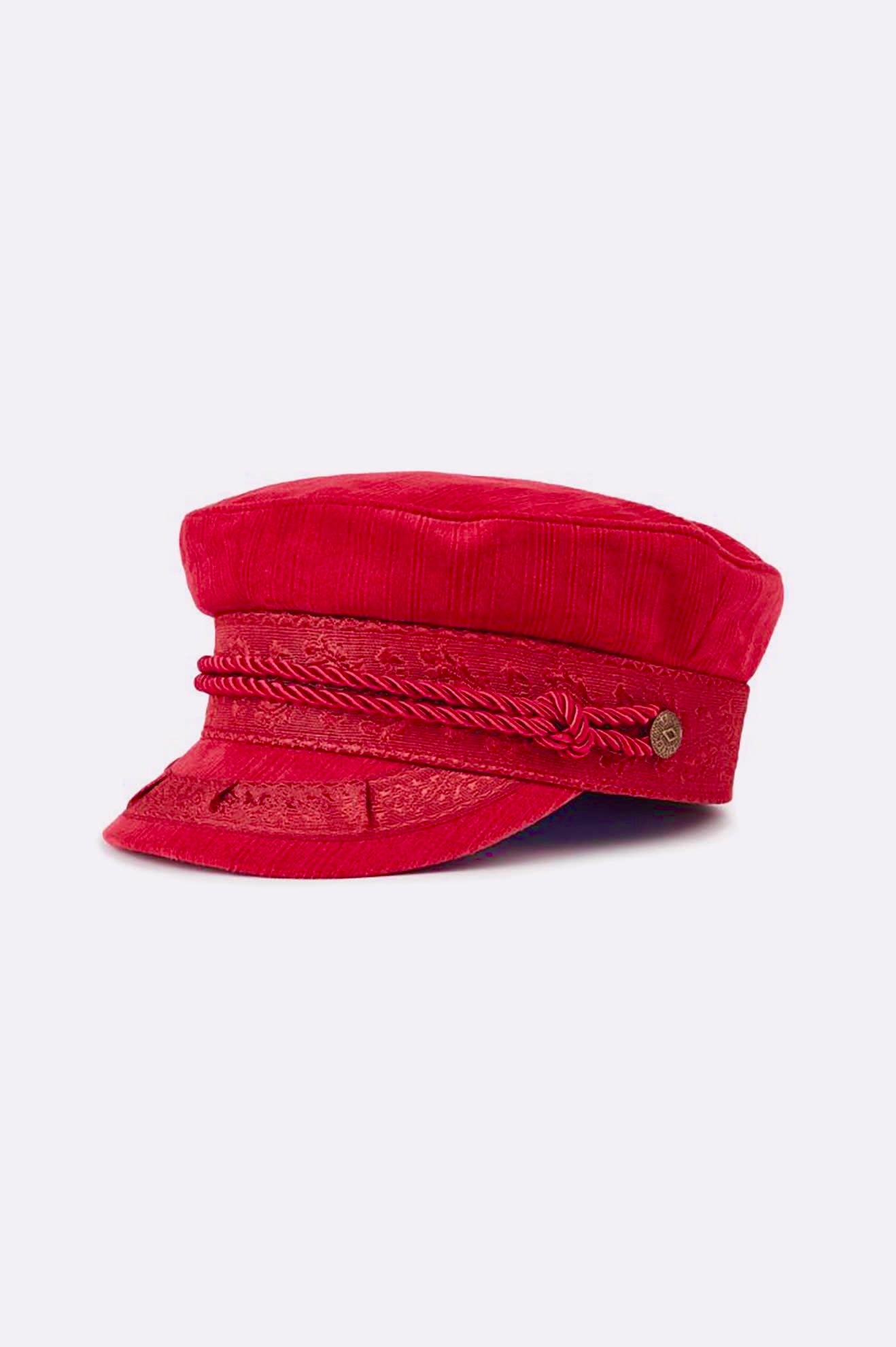 Conductor Hat - Red