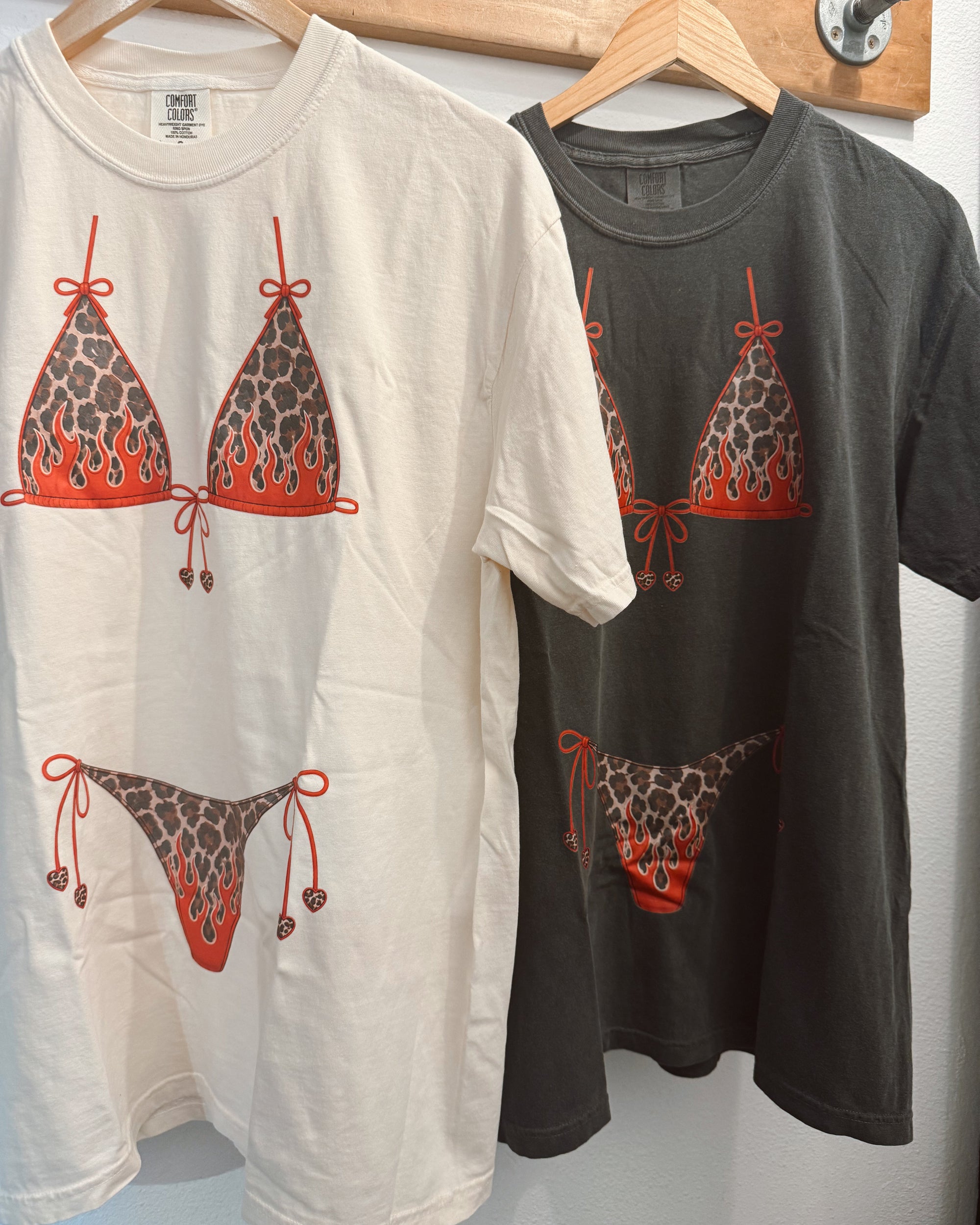 Flame Bikini Tee