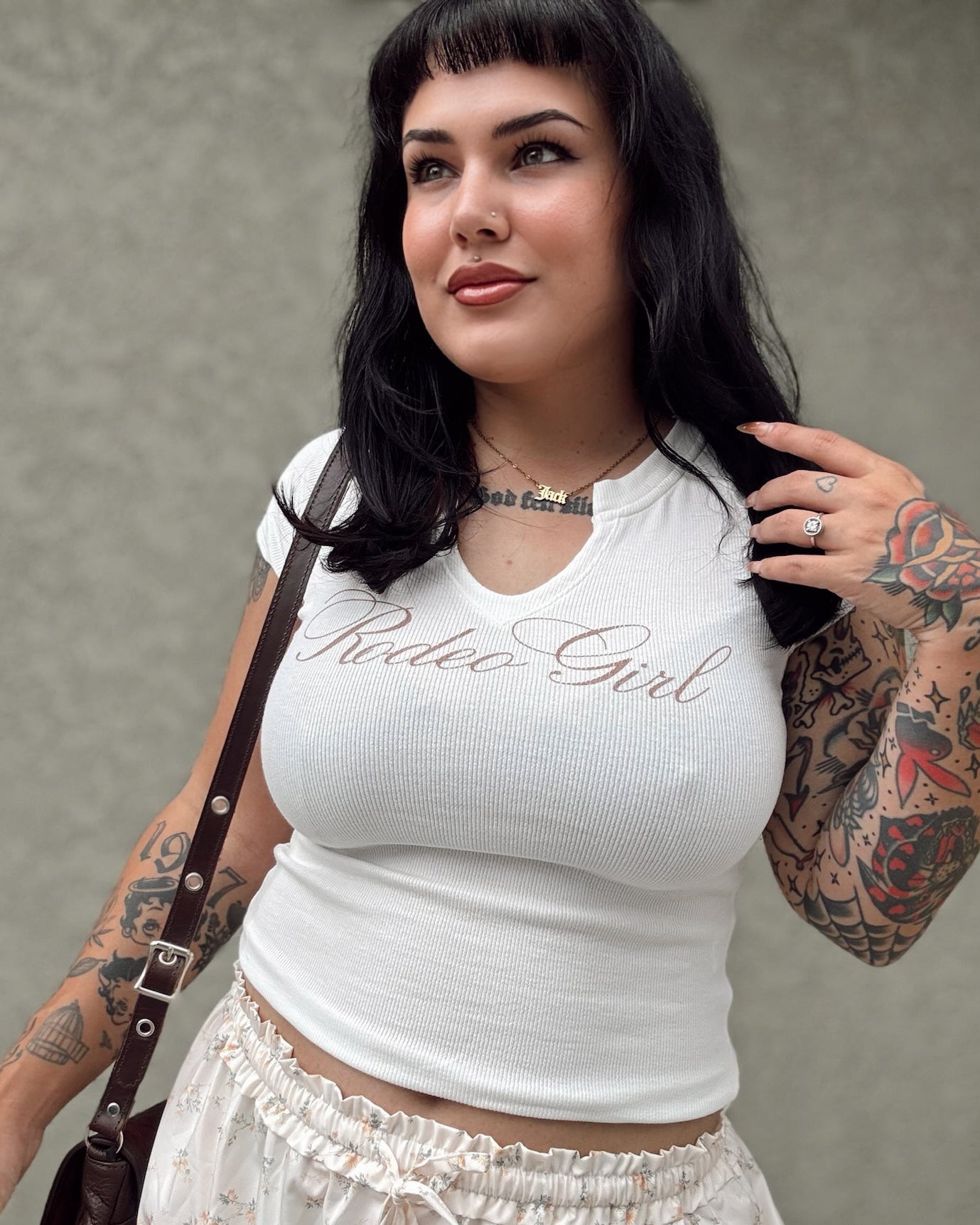 Rodeo Girl Baby Tee
