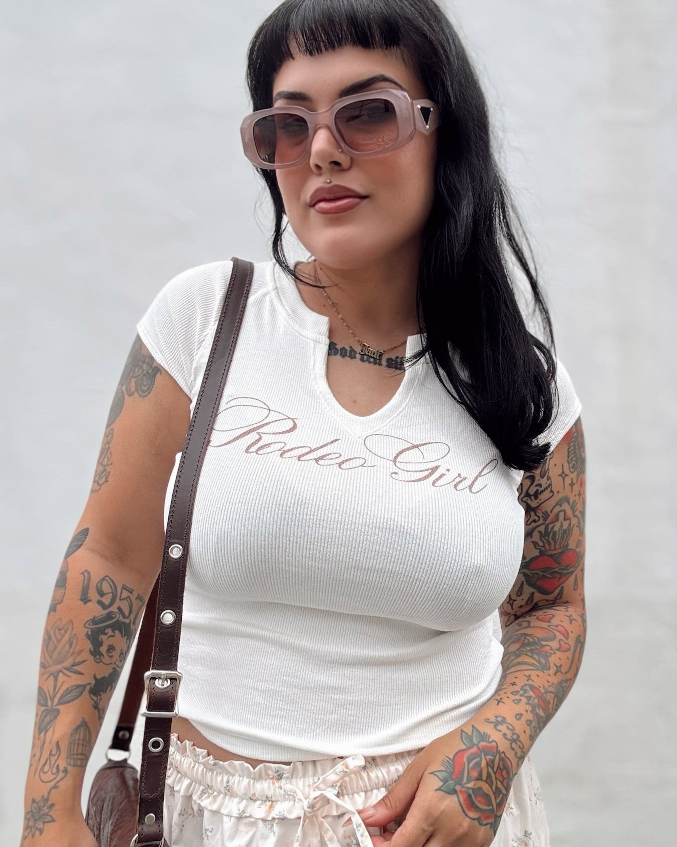 Rodeo Girl Baby Tee