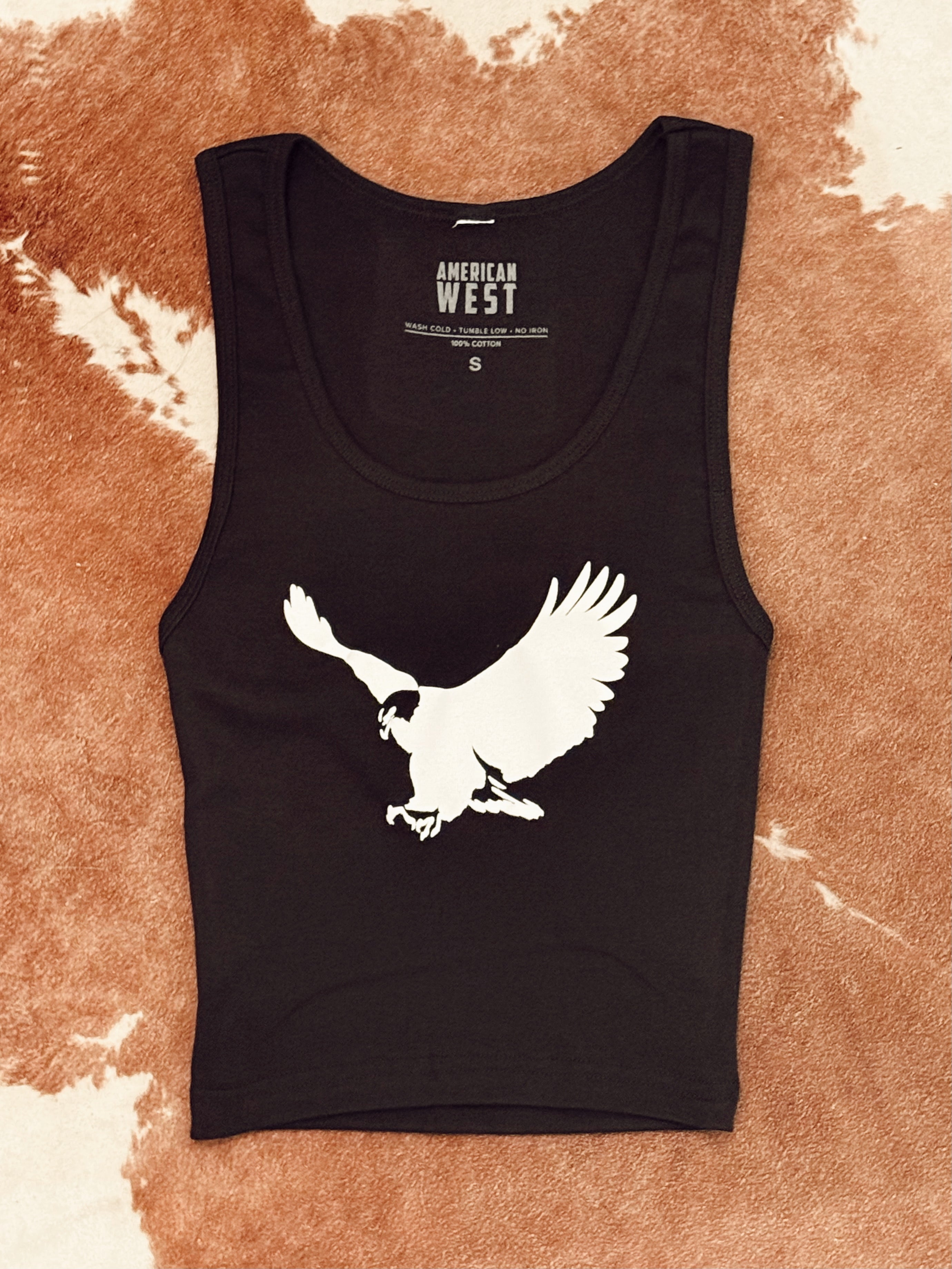 Soaring High Rib Tank - Burnout