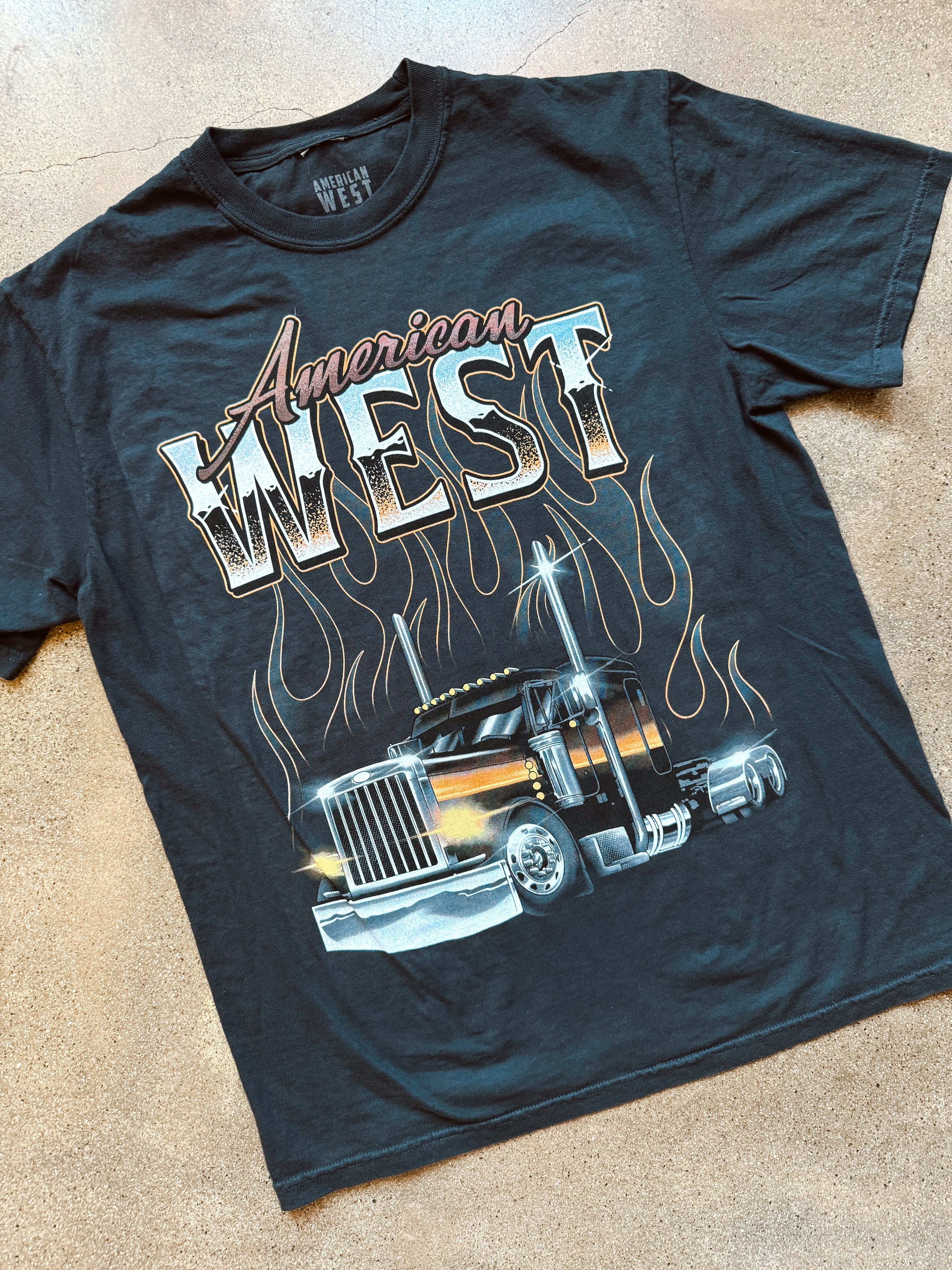 Prisoner of the Highway Tee - Burnout