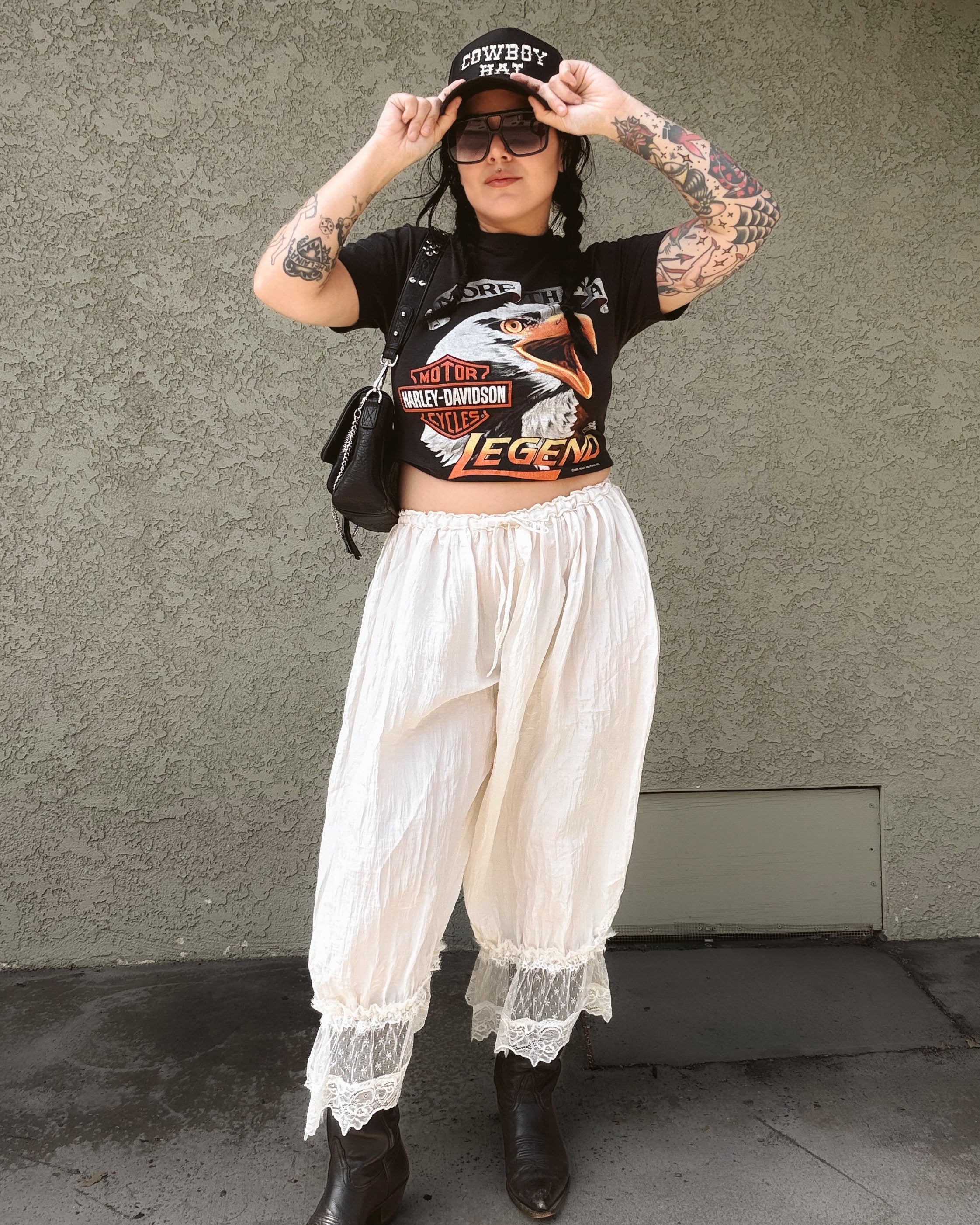 Bloomer Pants - Ivory