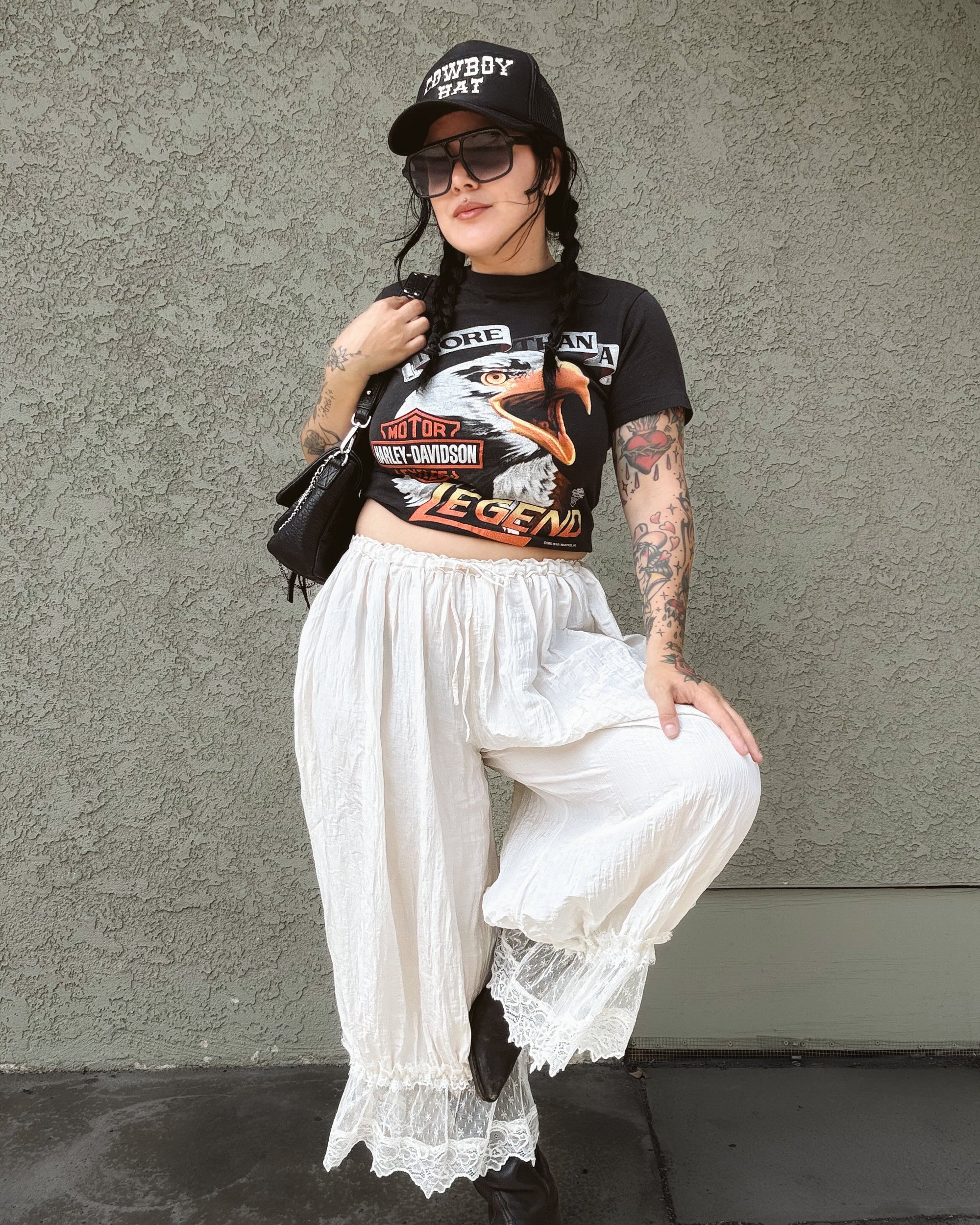 Bloomer Pants - Ivory