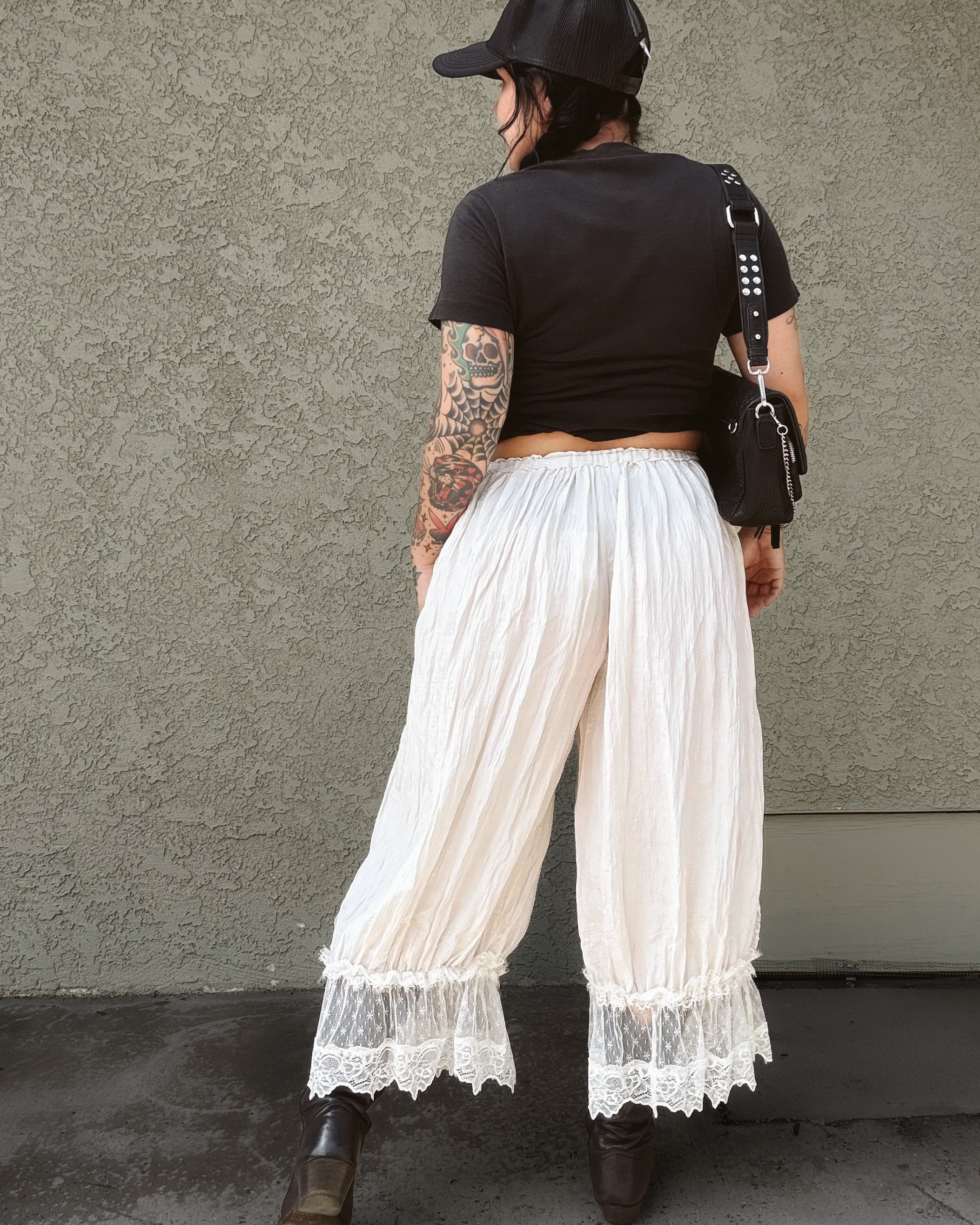 Bloomer Pants - Ivory