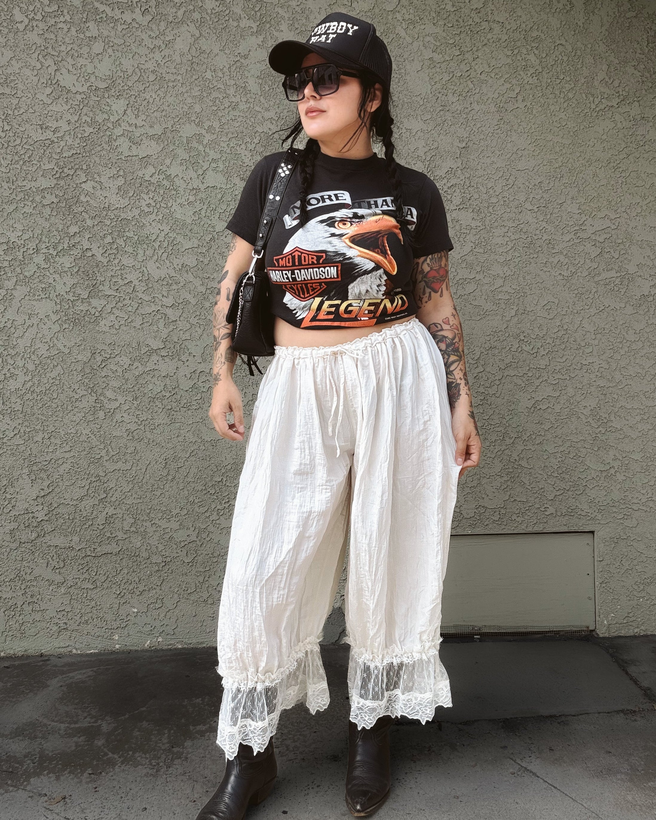 Bloomer Pants - Ivory