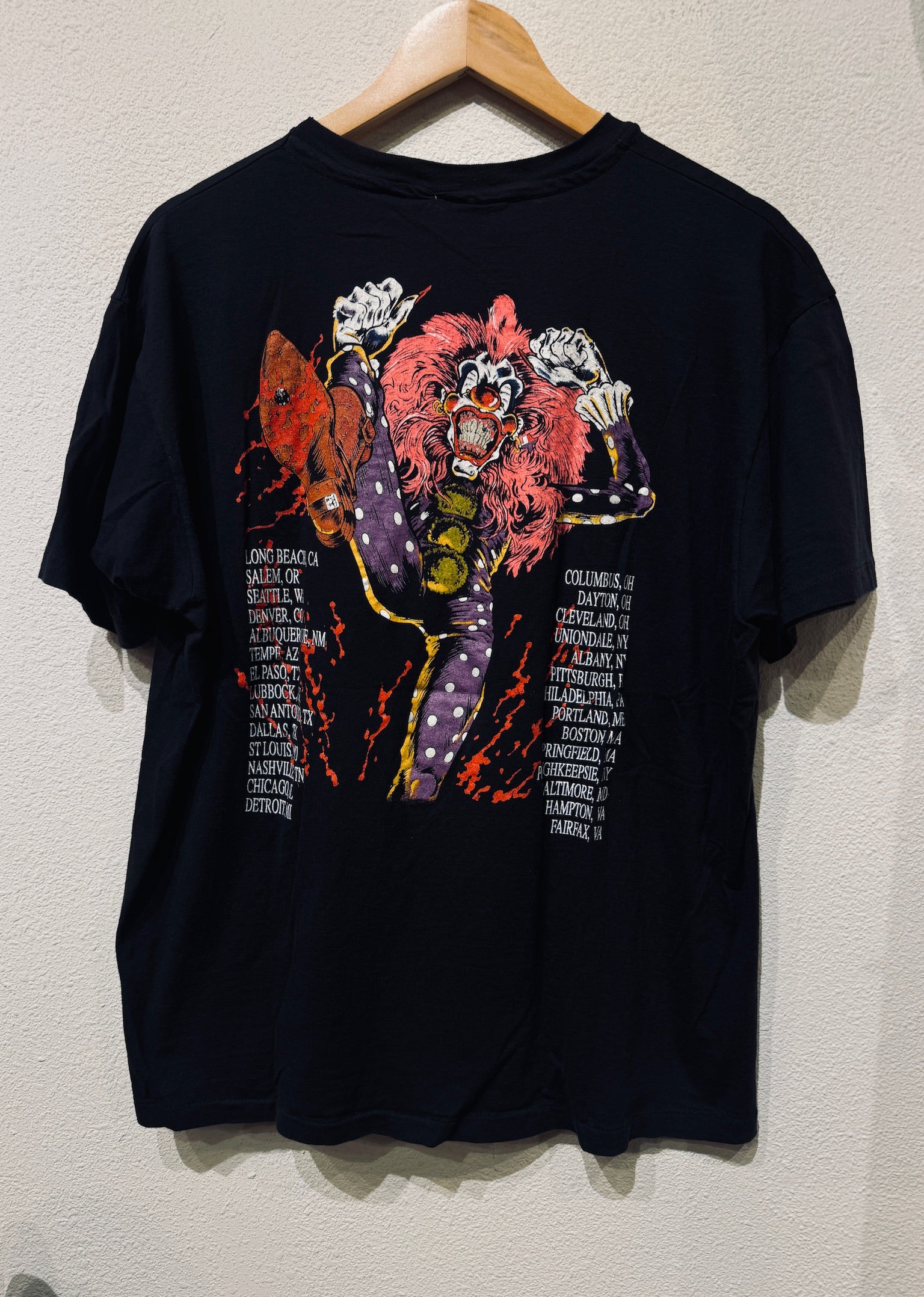 Dangerous Toys '89 Vintage Tee