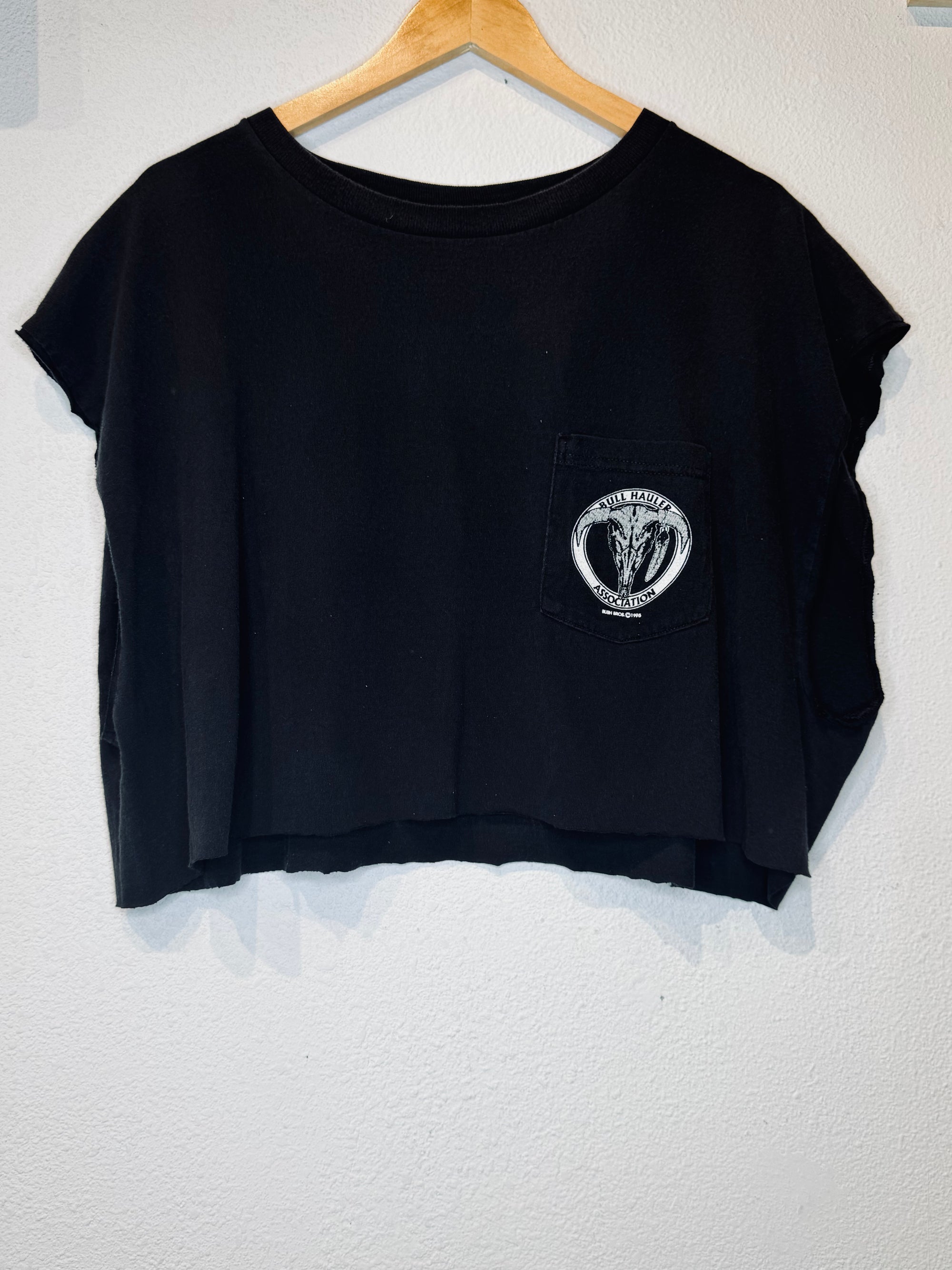 Bull Hauler Vintage Crop Tank