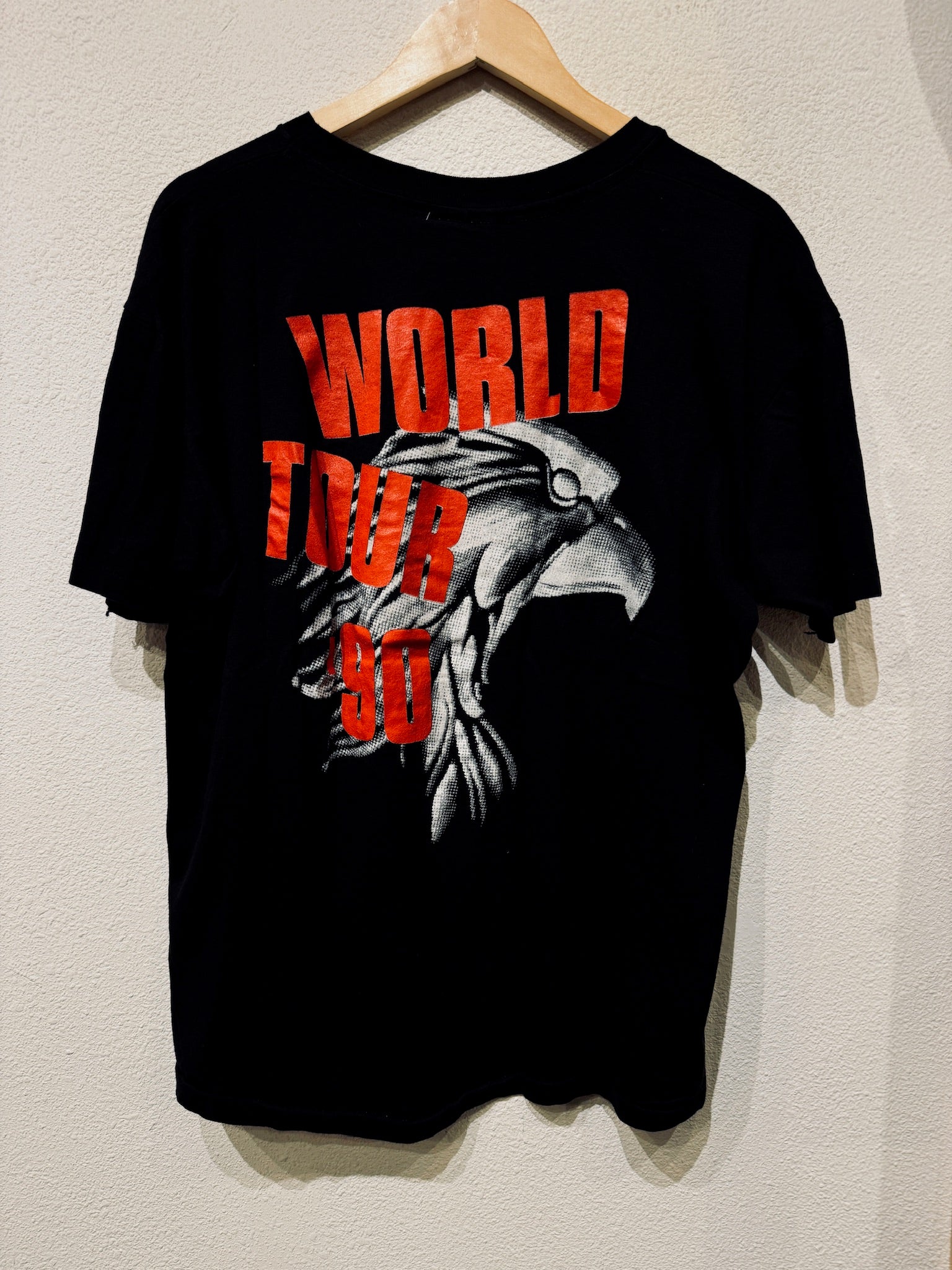 Damn Yankees World Tour '90 Vintage Tee