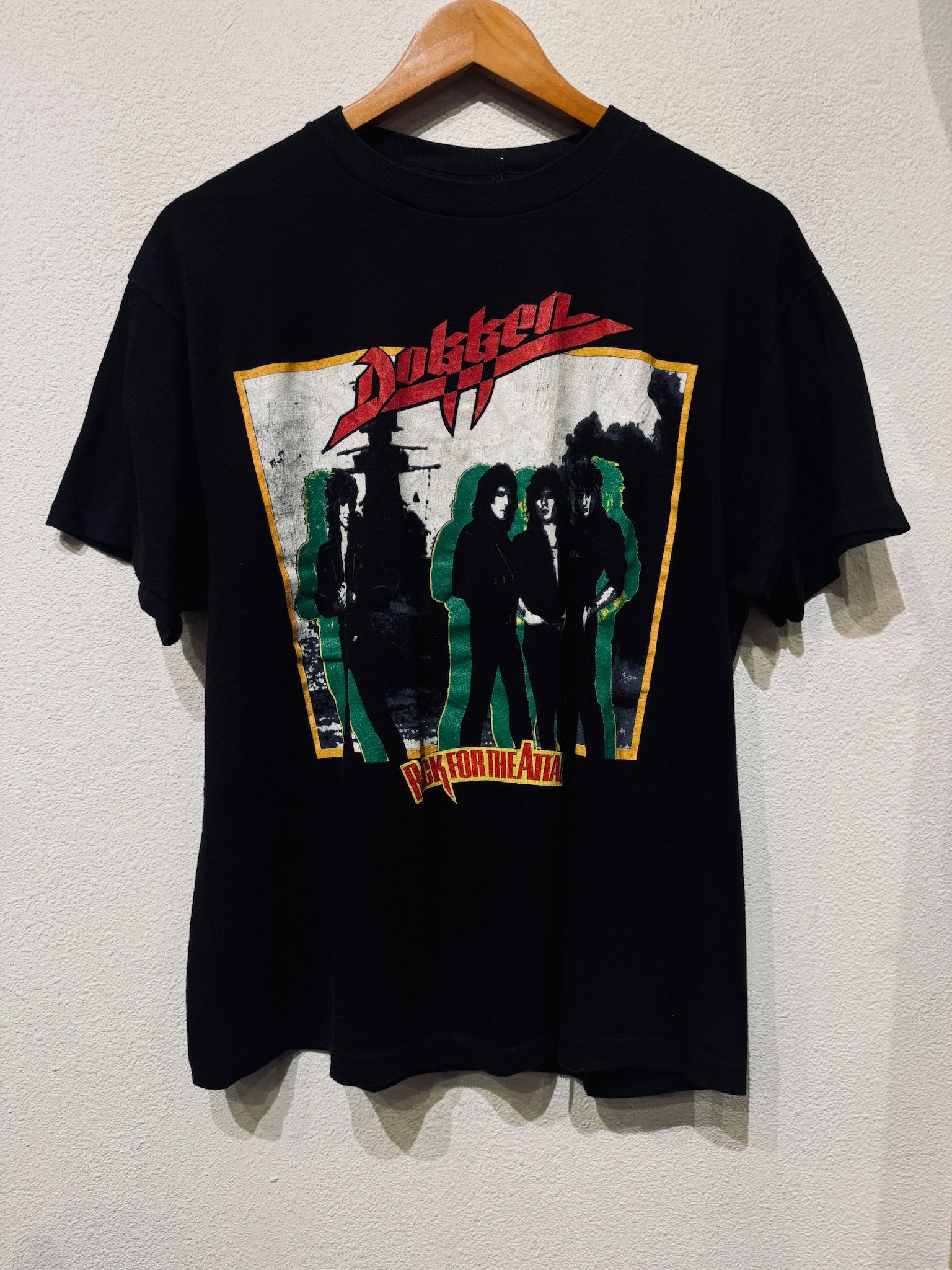 Dokken Back for the Attack Vintage Tee
