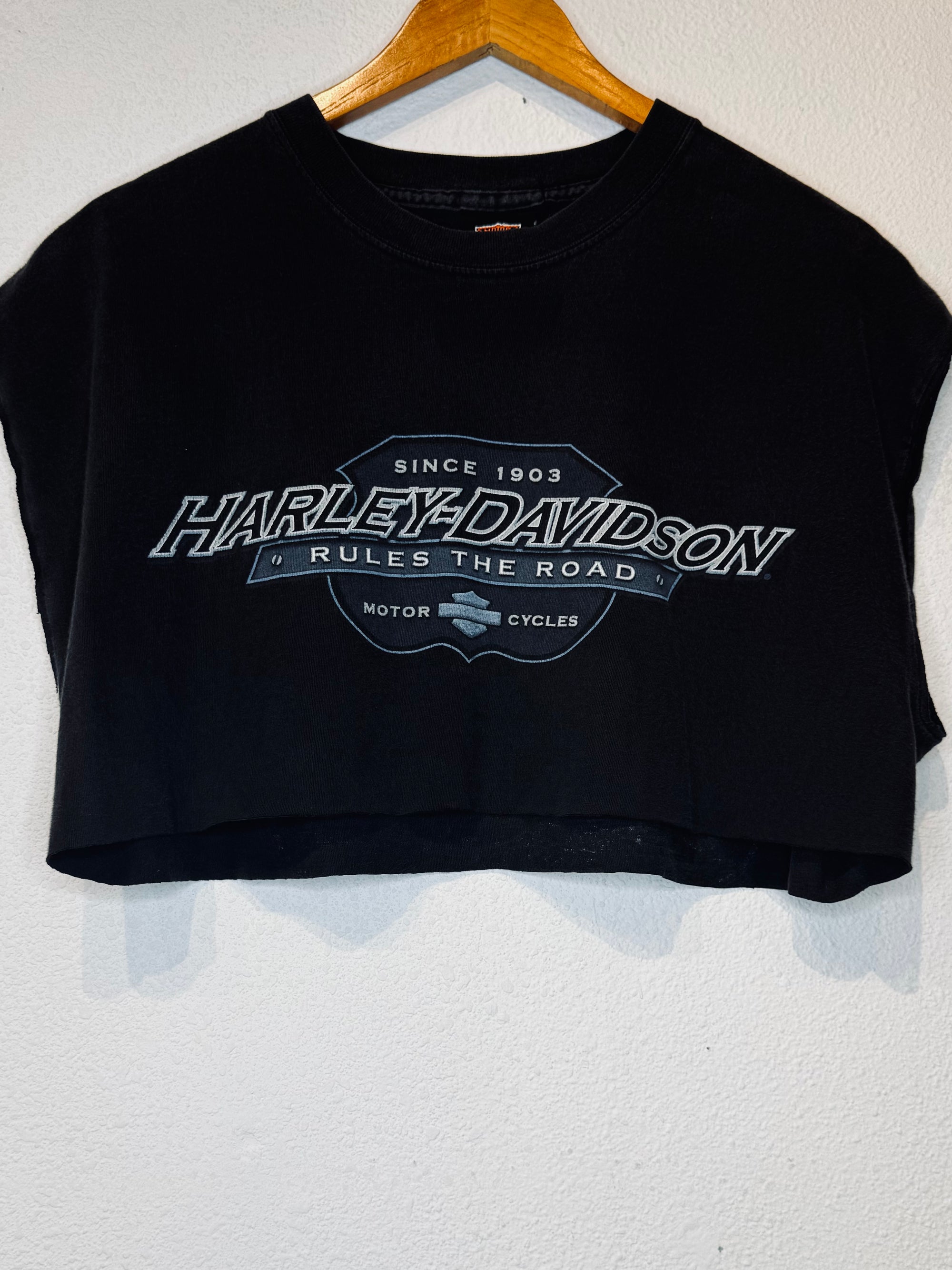 Bartels Harley Vintage Crop Tank